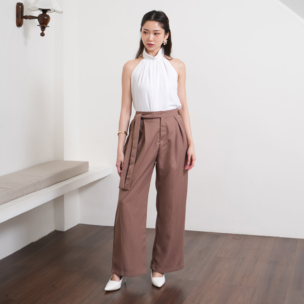 Aurielle Corine Stripe Pants