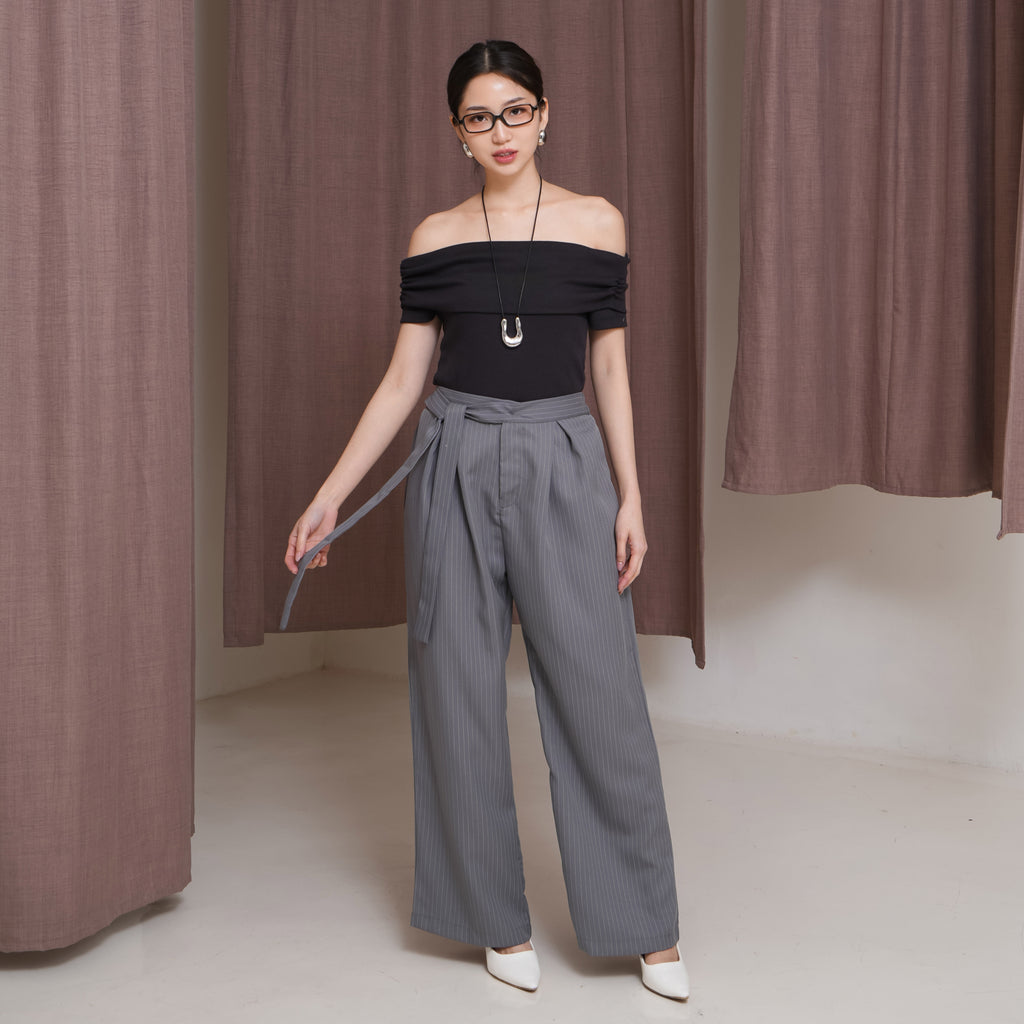 Aurielle Corine Stripe Pants