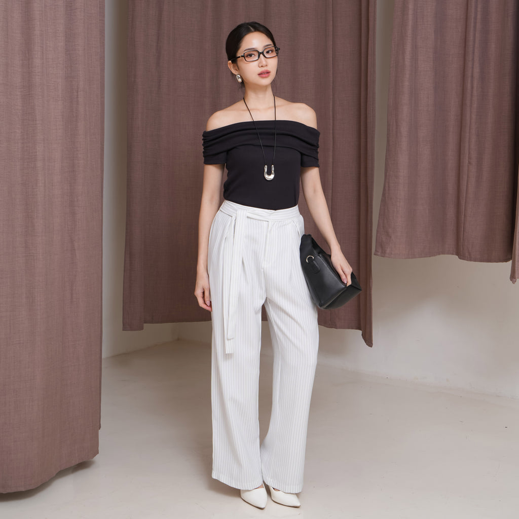 Aurielle Corine Stripe Pants