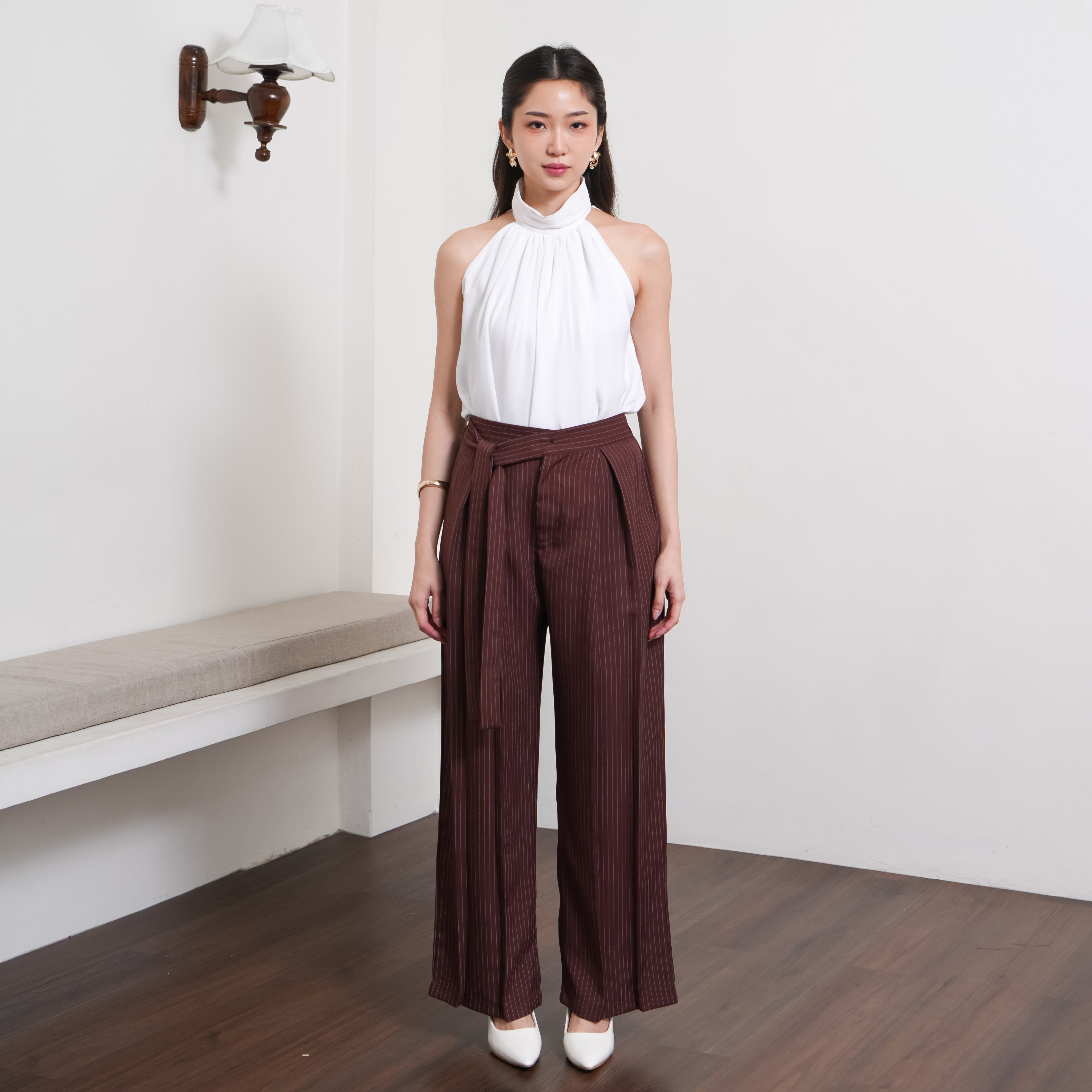 Aurielle Corine Stripe Pants