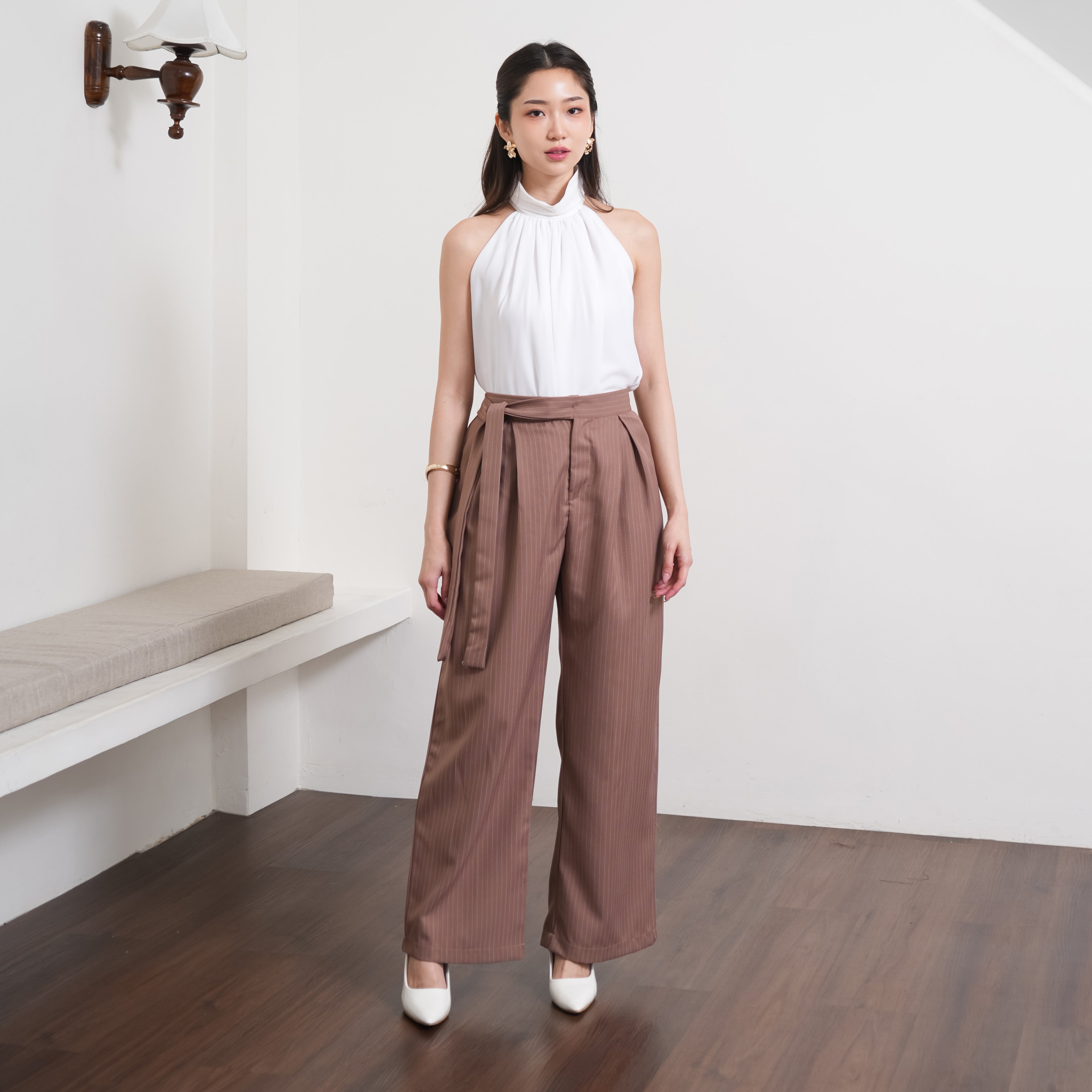 Aurielle Corine Stripe Pants