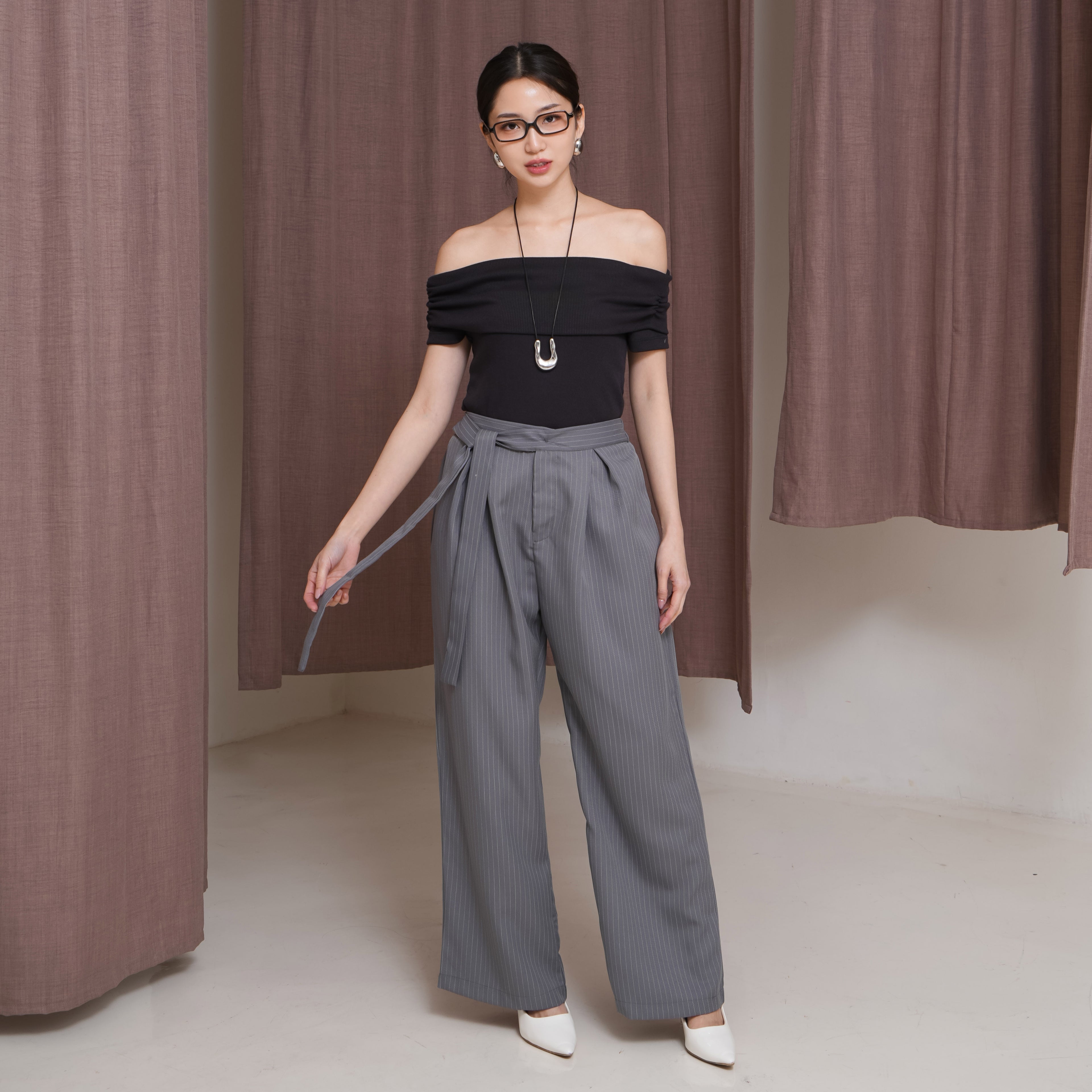 Aurielle Corine Stripe Pants