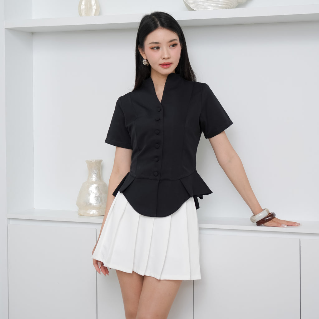 Aurielle Dom Blouse