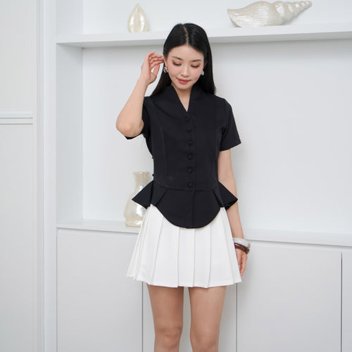 Aurielle Dom Blouse
