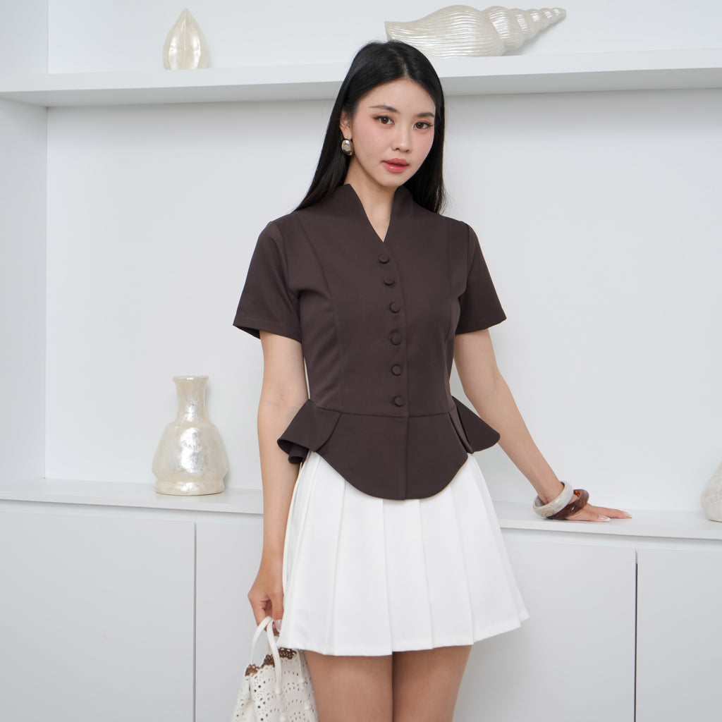Aurielle Dom Blouse