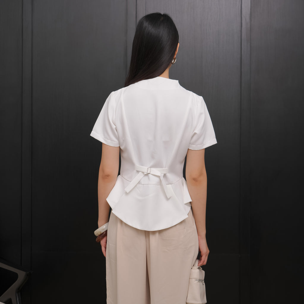 Aurielle Dom Blouse