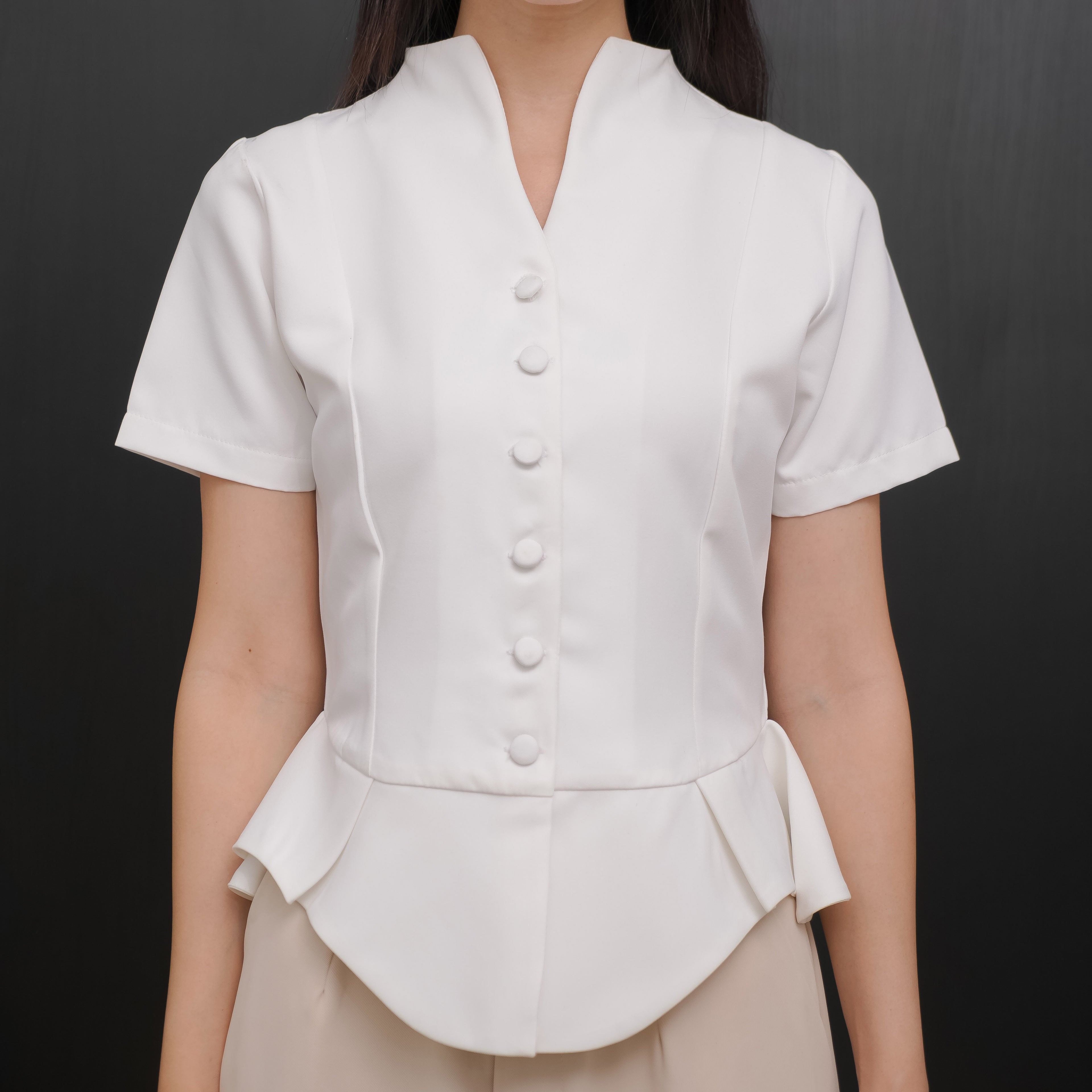 Aurielle Dom Blouse