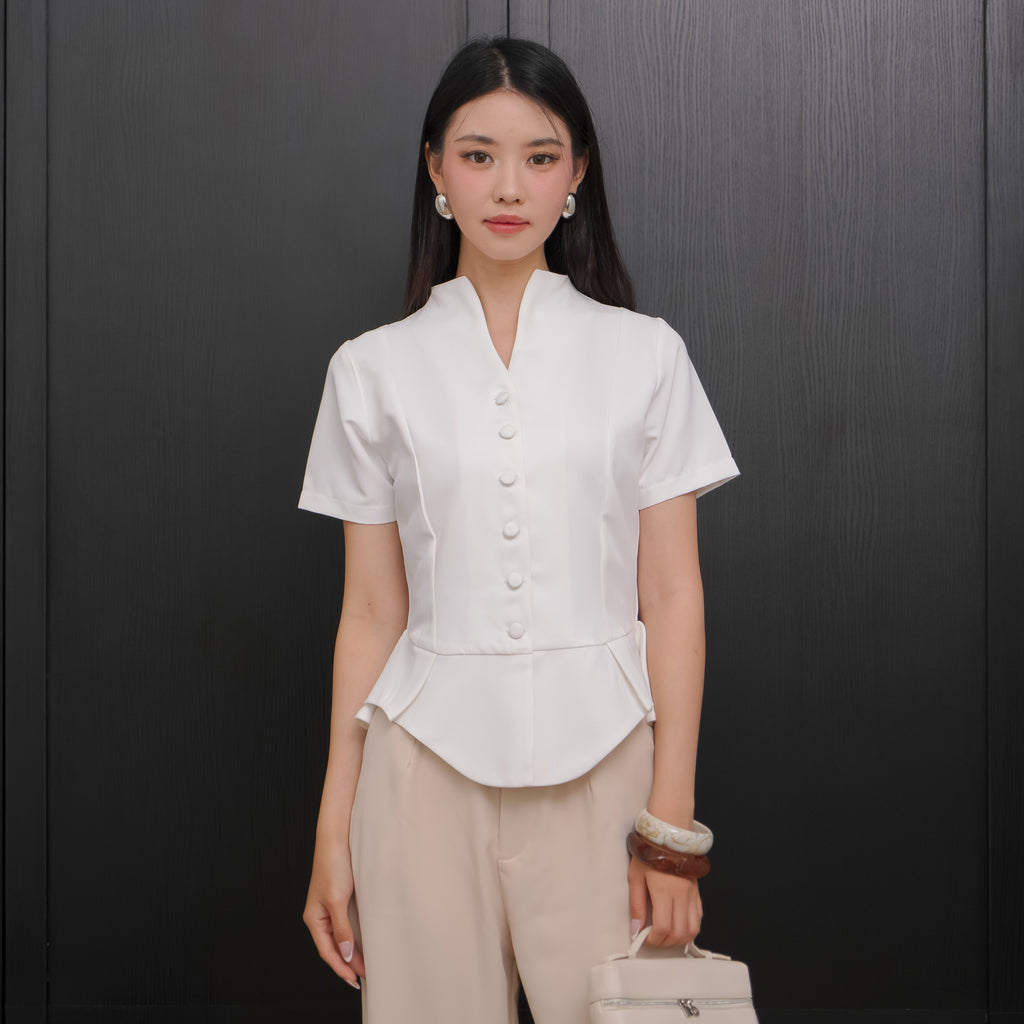 Aurielle Dom Blouse