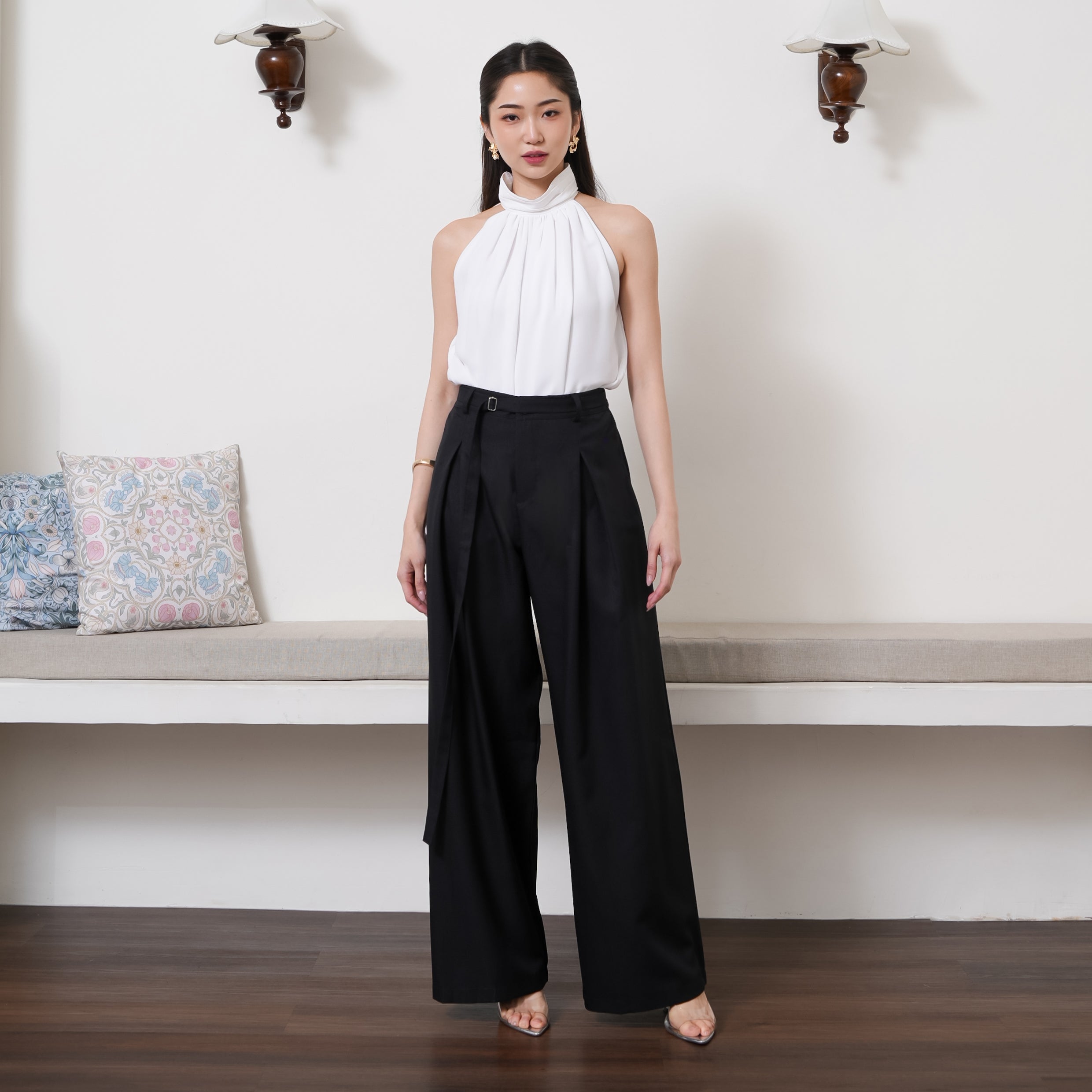 Aurielle Gebriel Long Pants