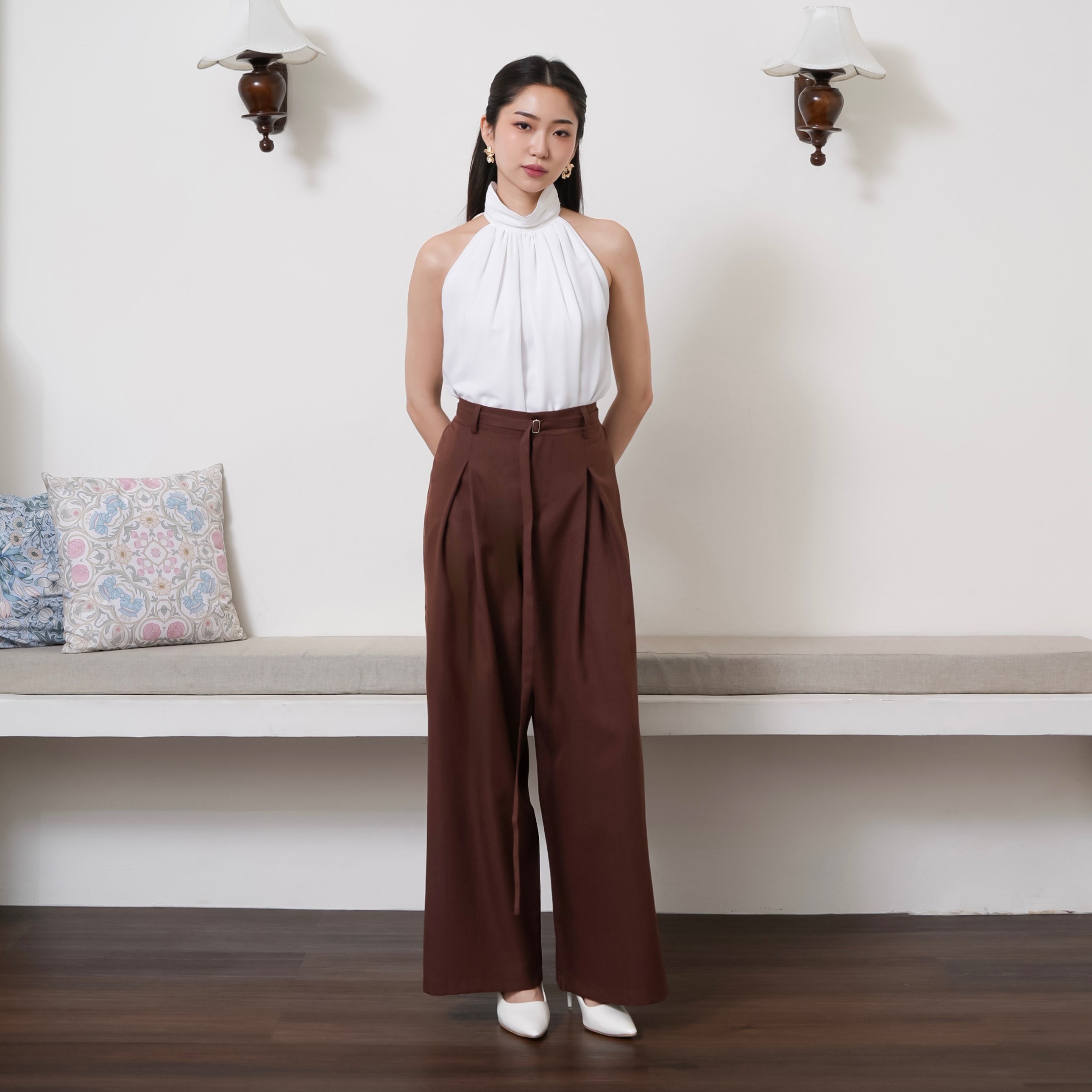 Aurielle Gebriel Long Pants
