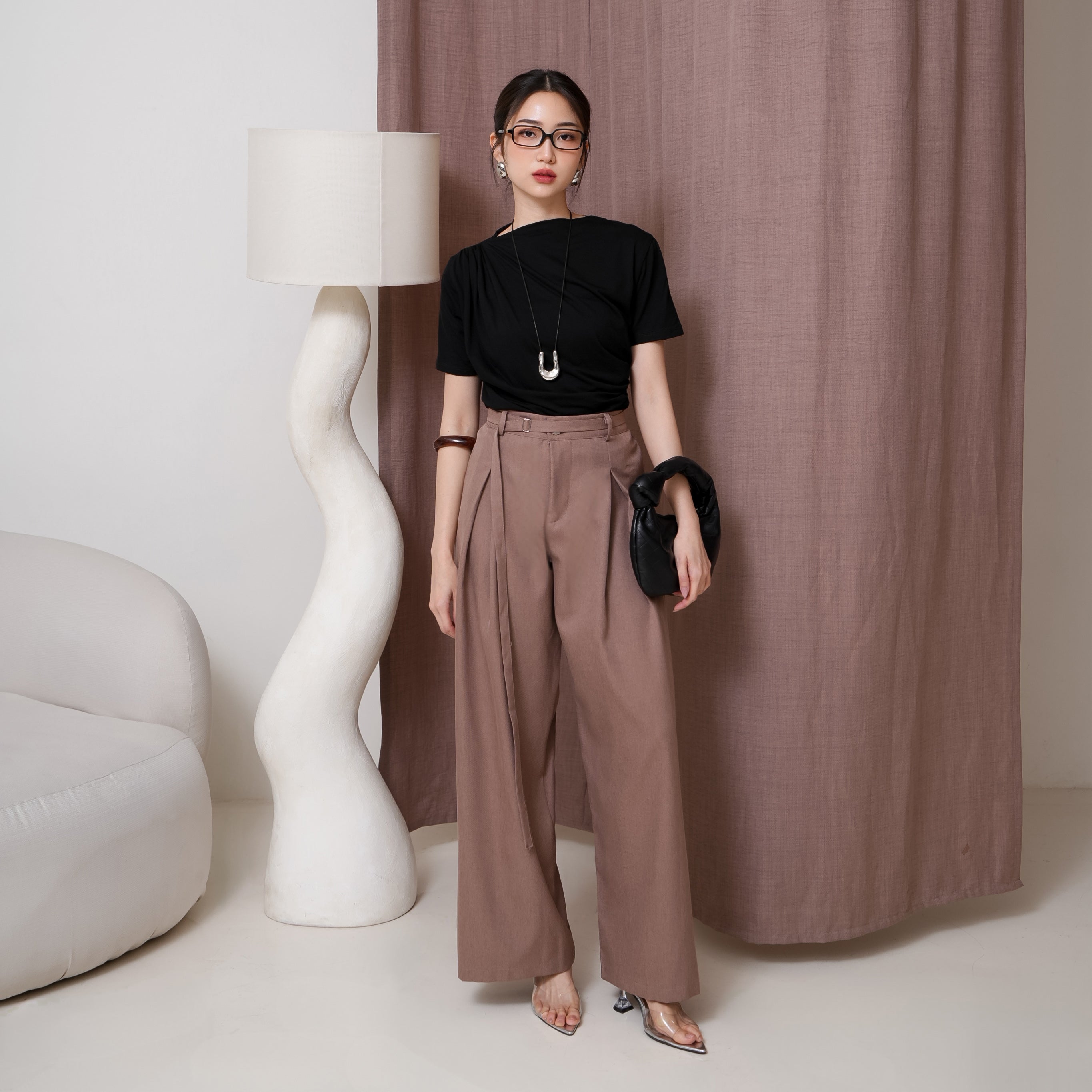 Aurielle Gebriel Long Pants
