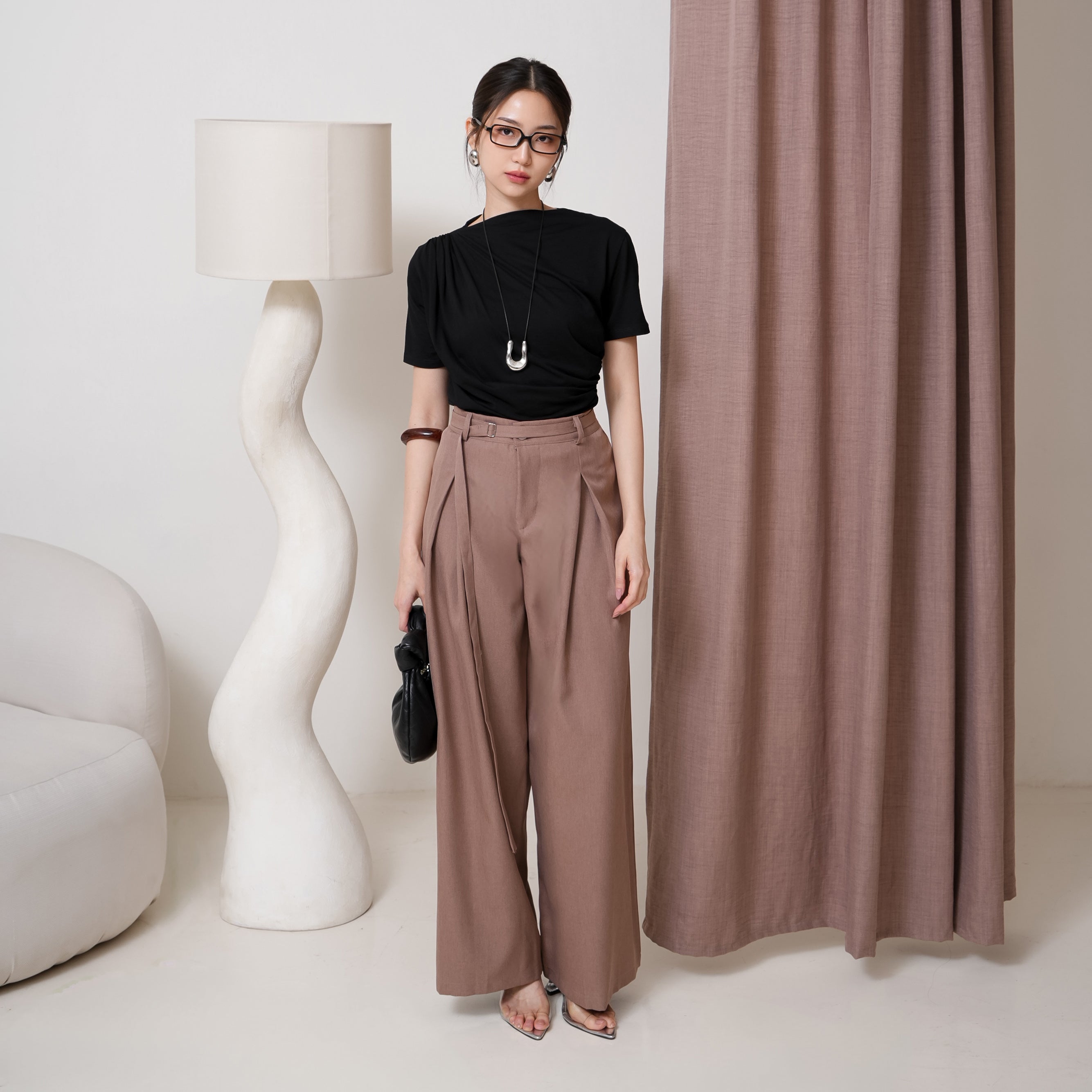 Aurielle Gebriel Long Pants