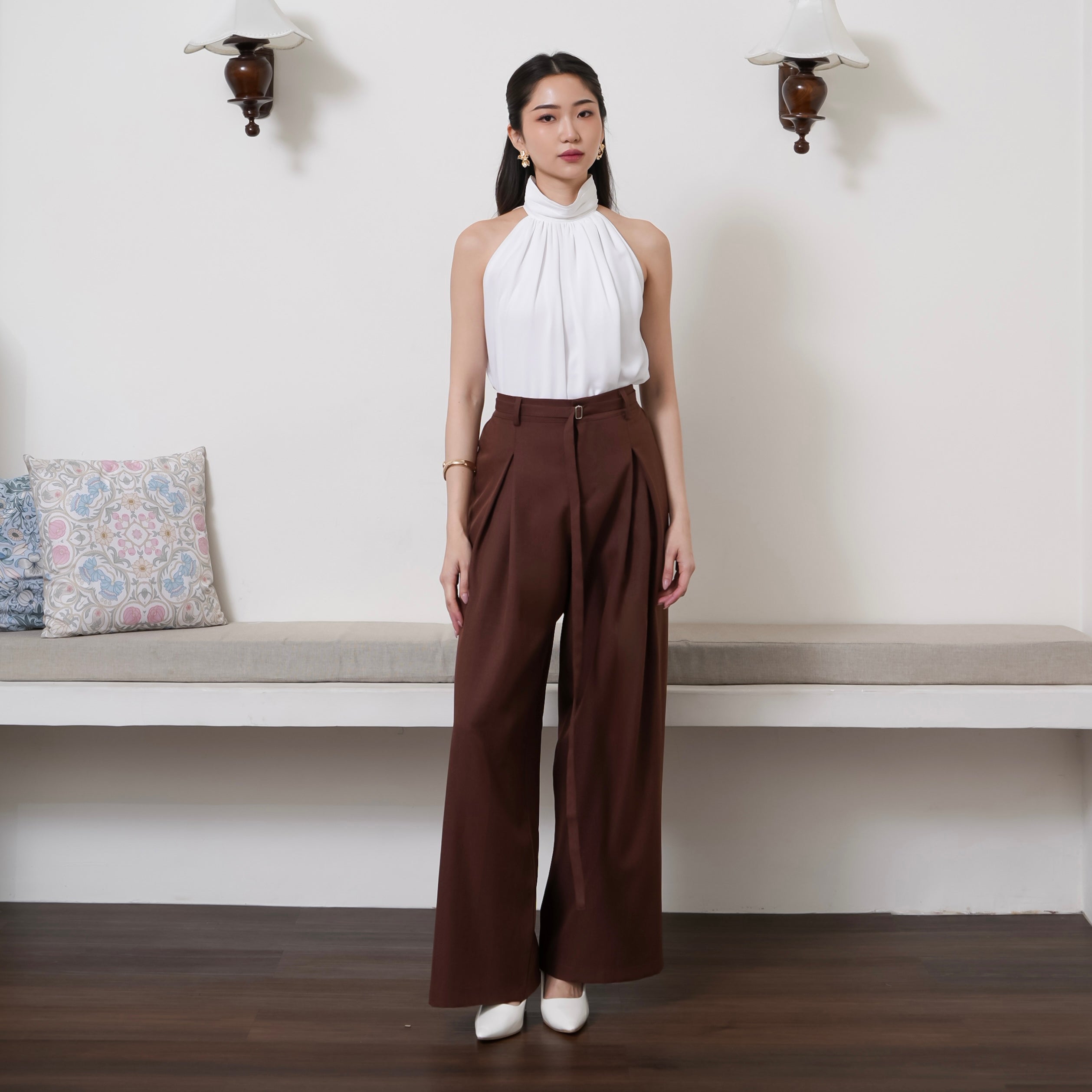 Aurielle Gebriel Long Pants