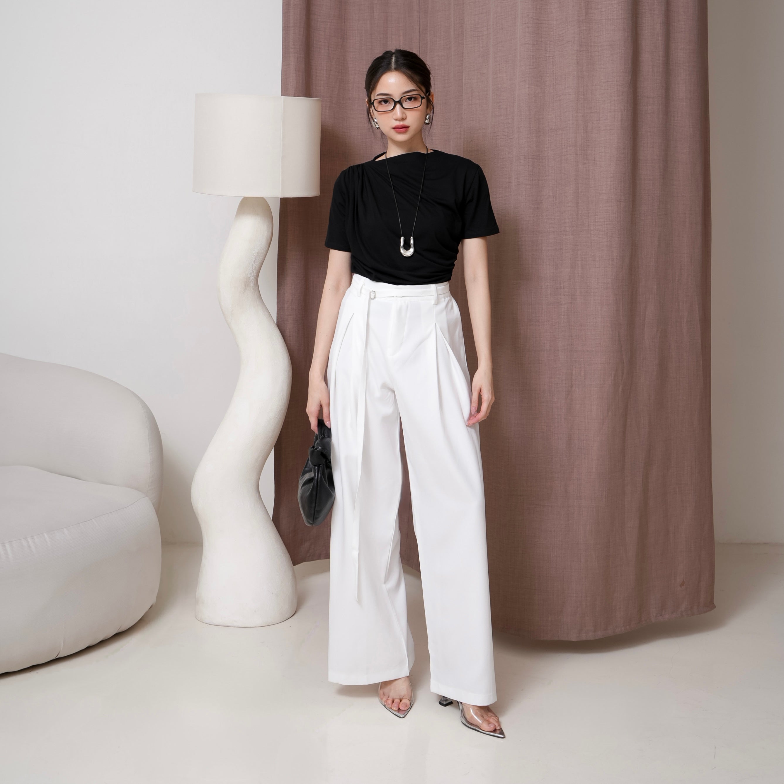 Aurielle Gebriel Long Pants