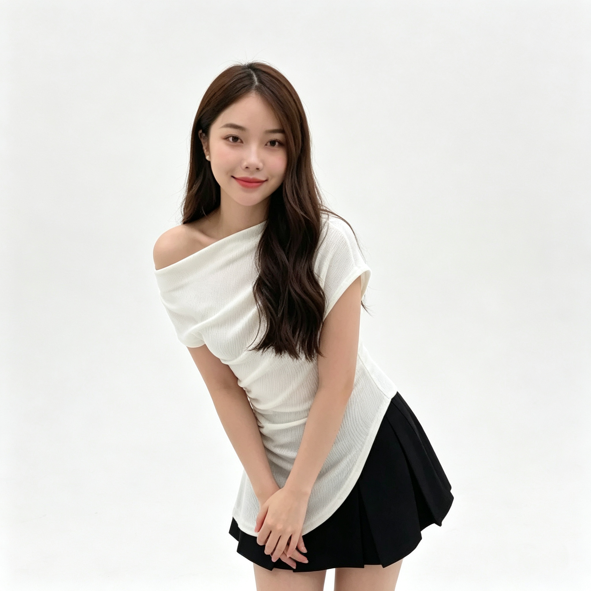 Aurielle Minzy One Shoulder Top