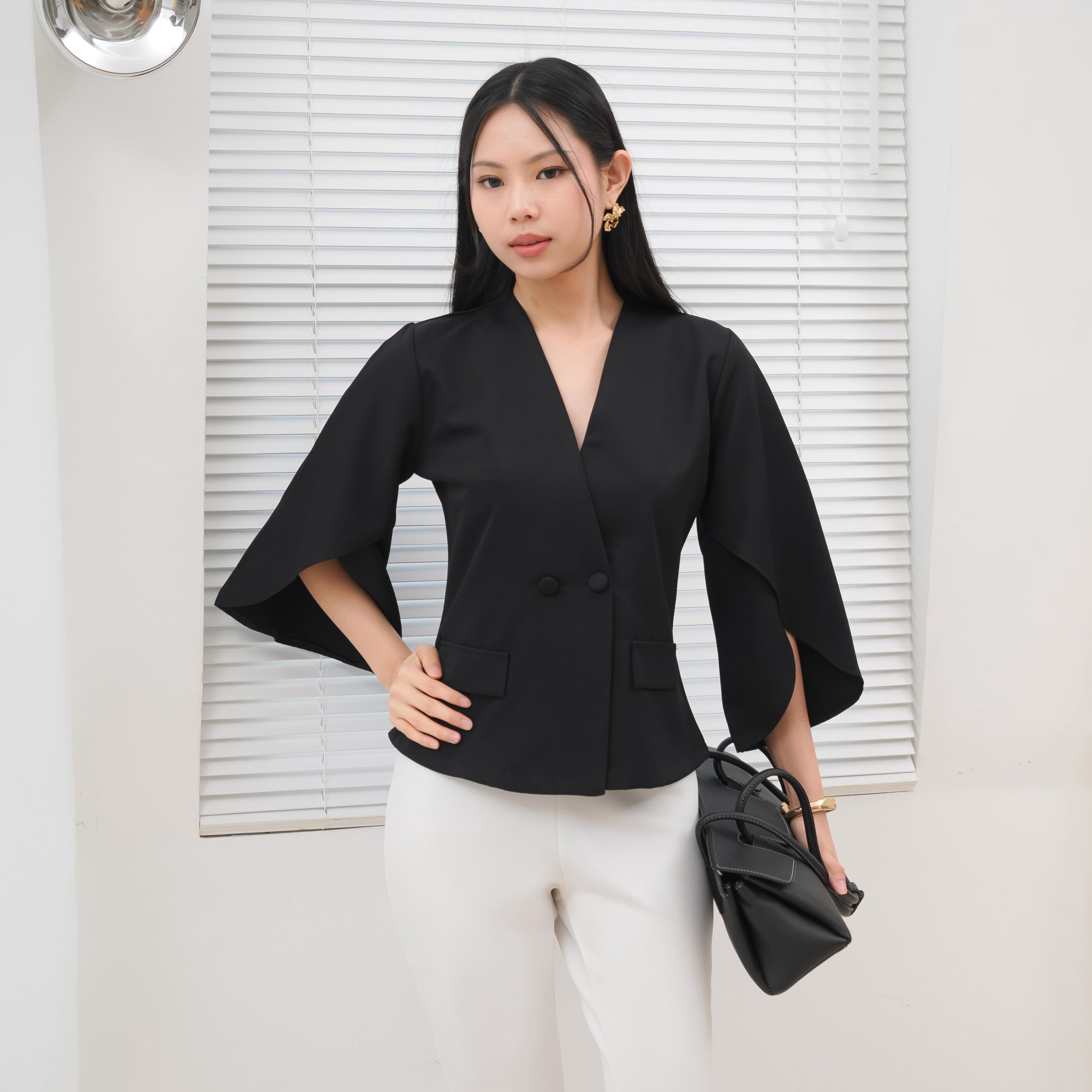 Aurielle Karen Lux Top