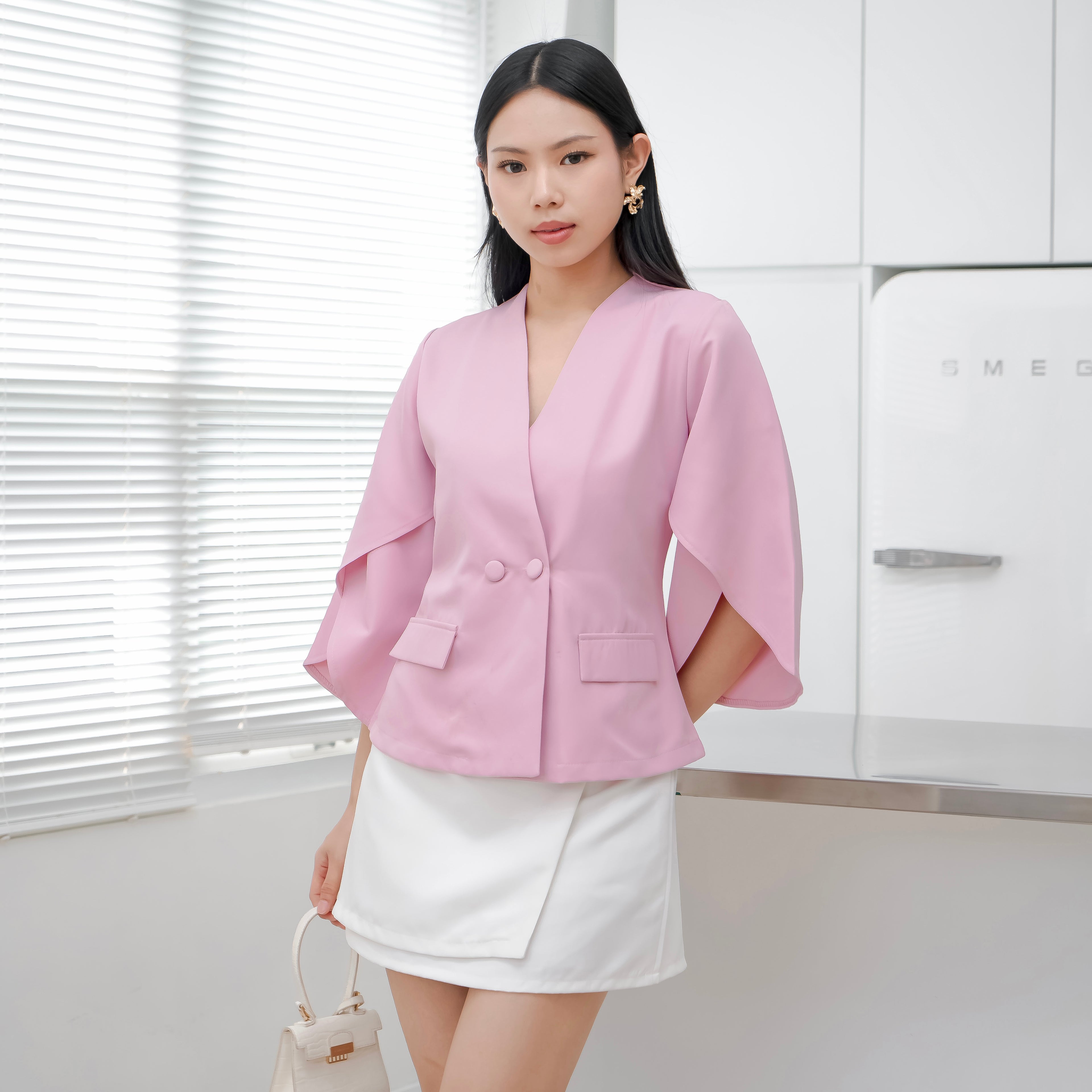 Aurielle Karen Lux Top