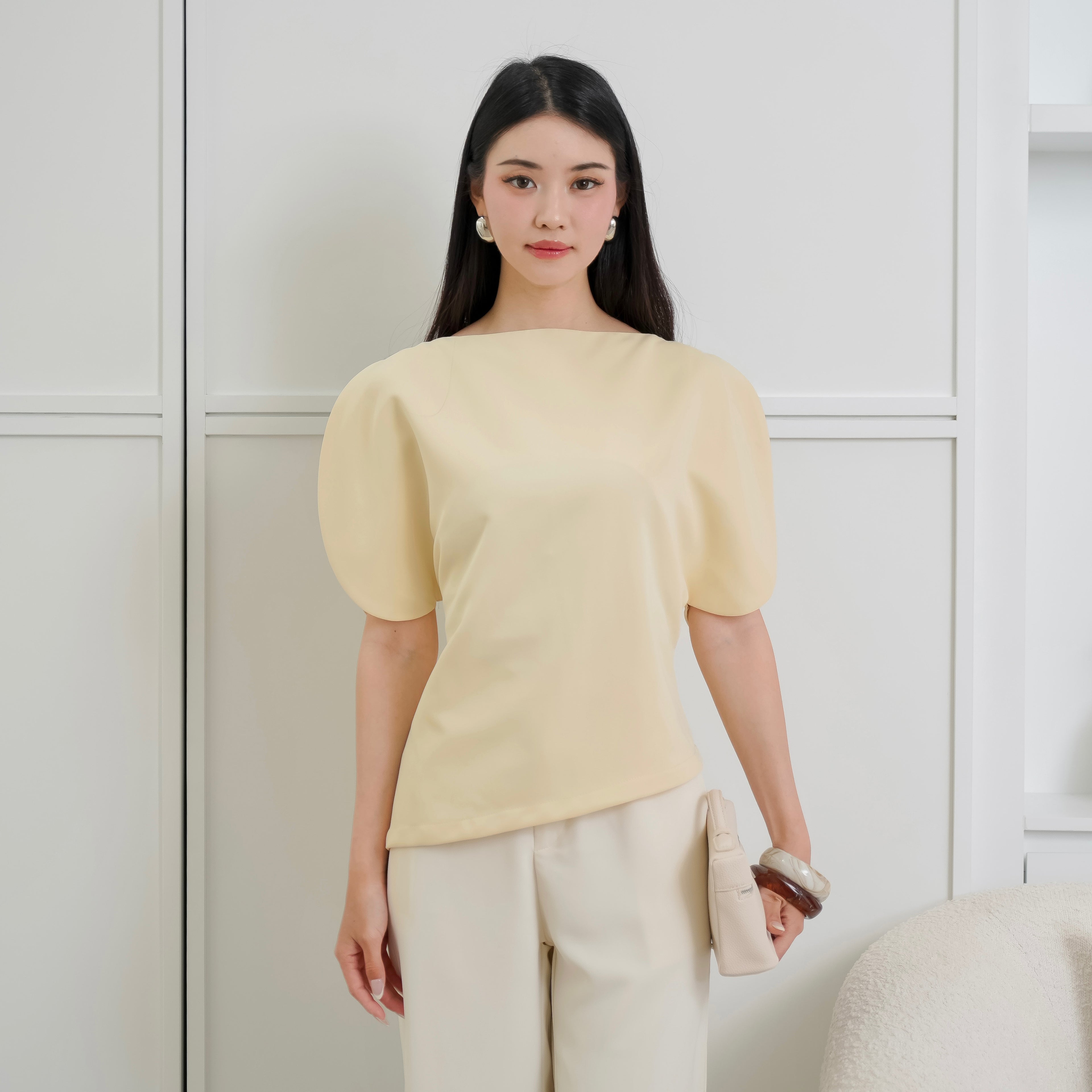 Aurielle Madeline Blouse
