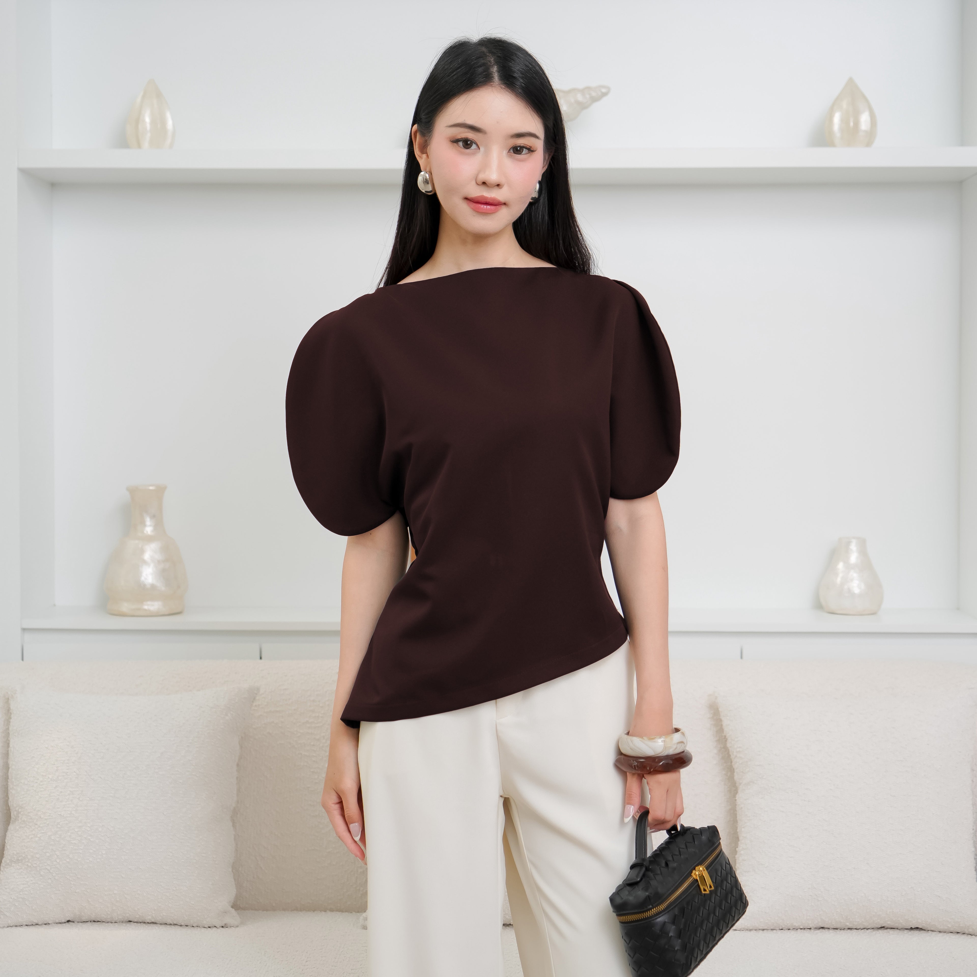Aurielle Madeline Blouse