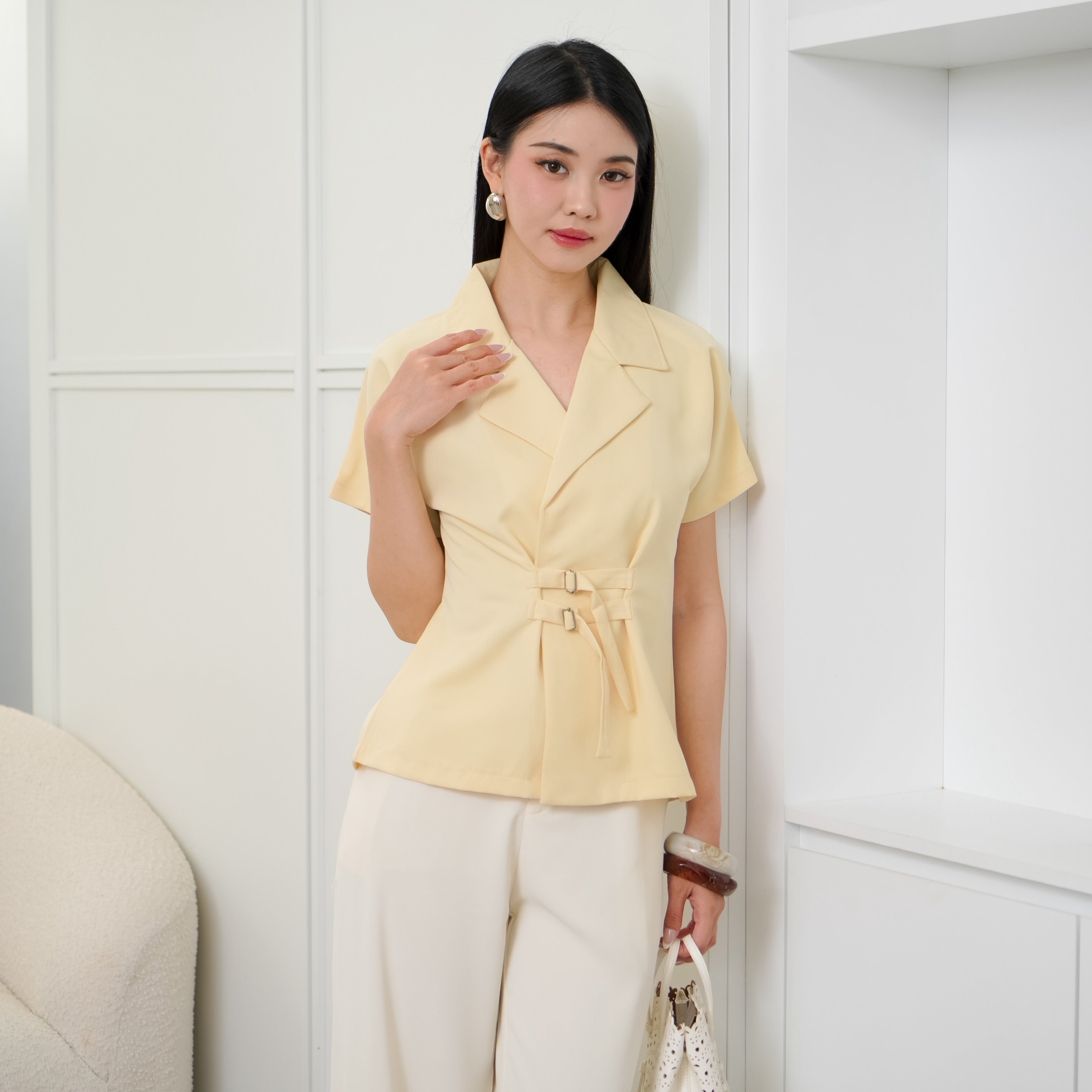 Aurielle Piere Blouse