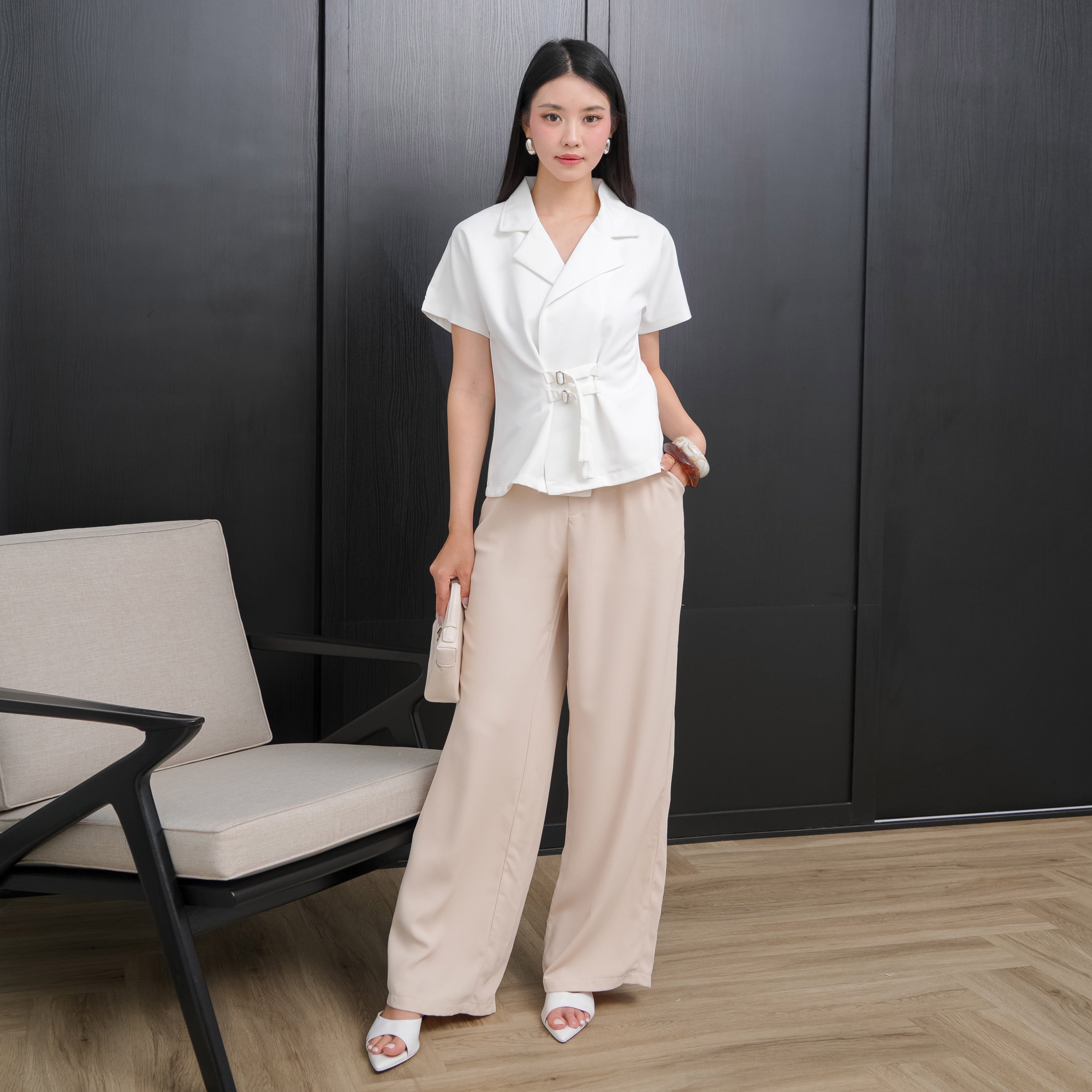 Aurielle Piere Blouse