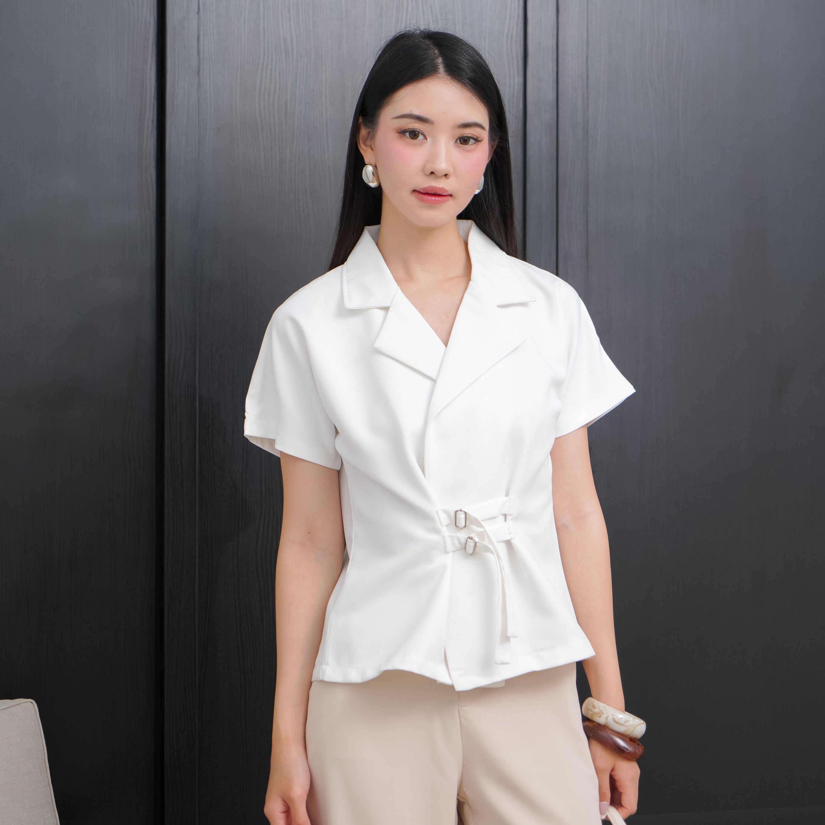 Aurielle Piere Blouse