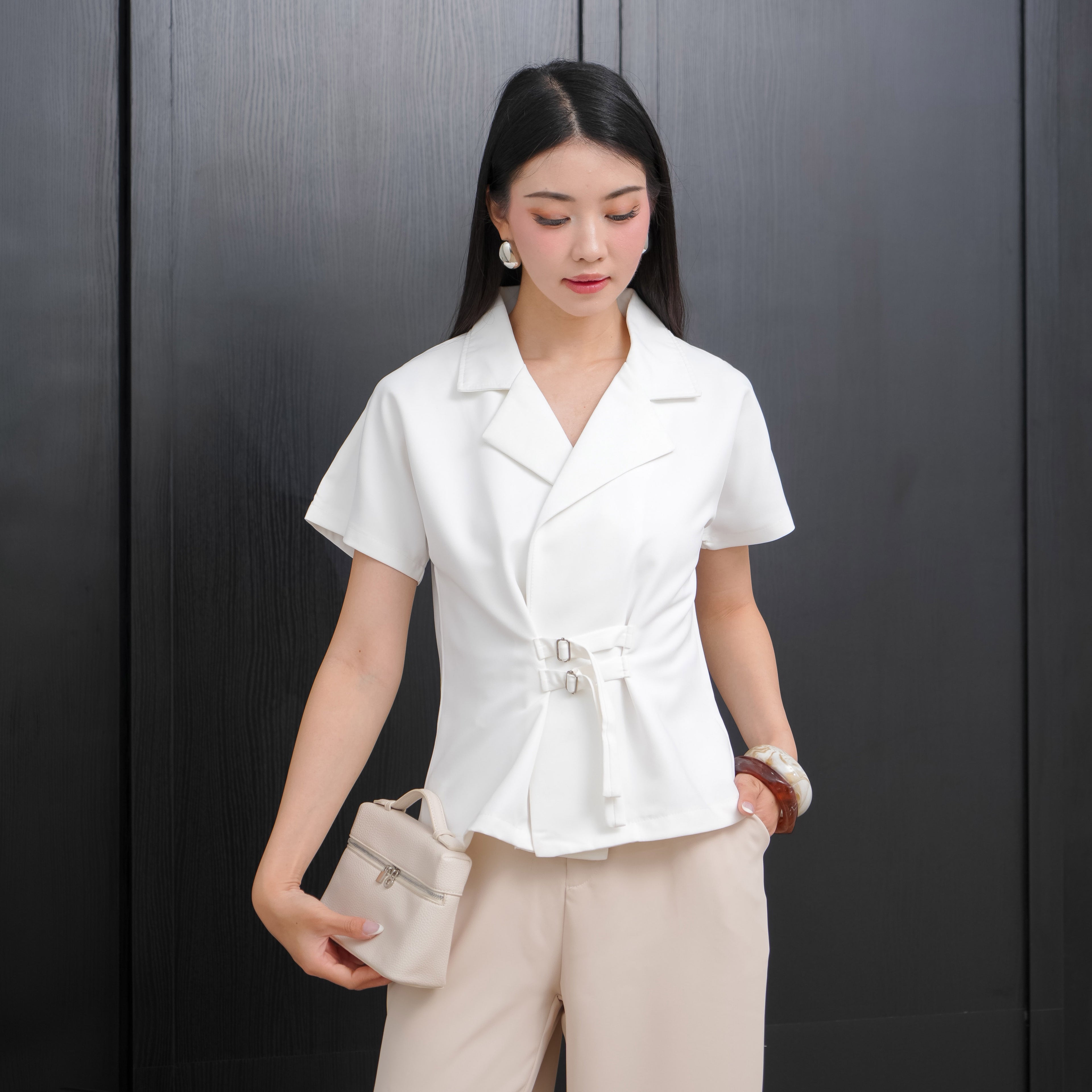 Aurielle Piere Blouse
