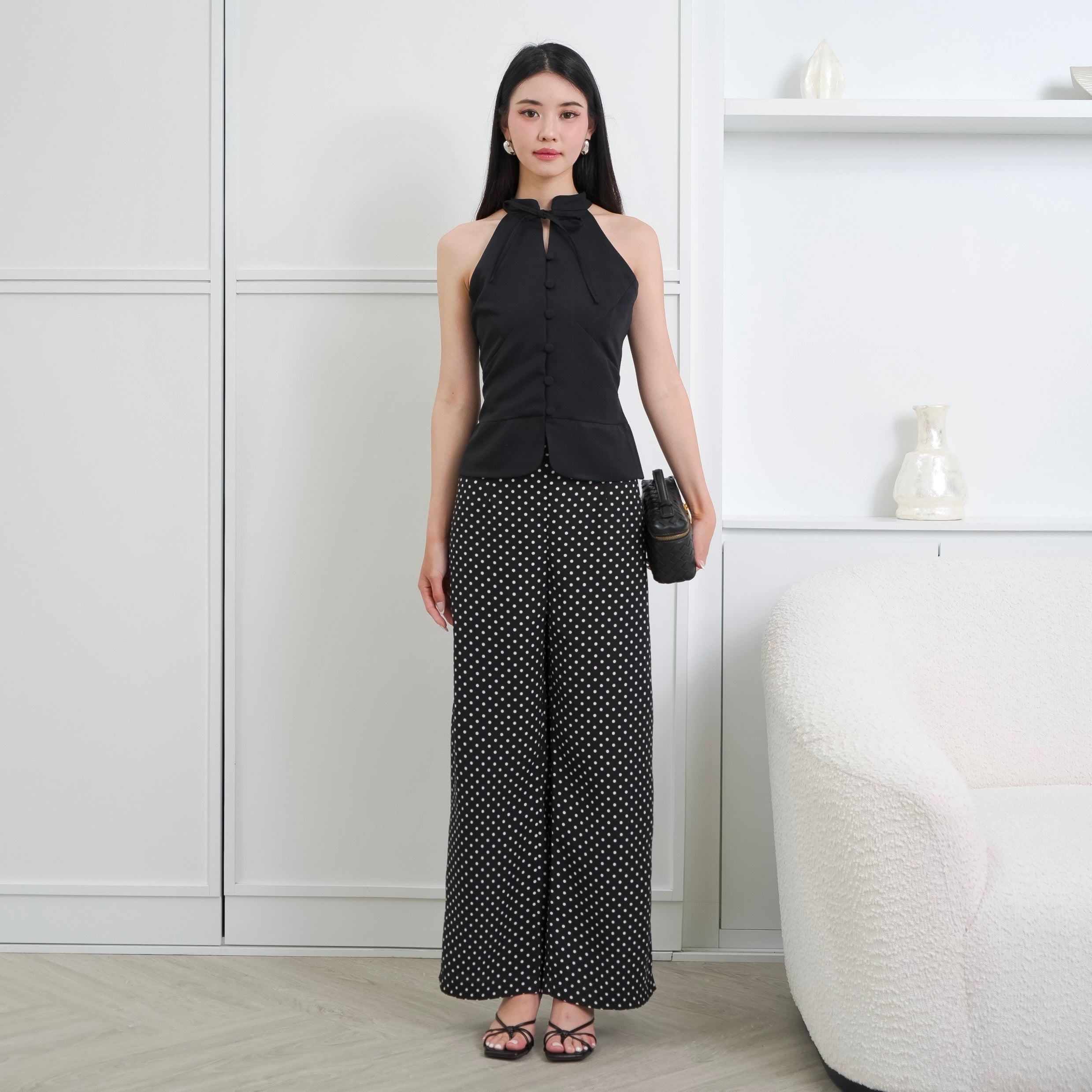 Aurielle Chelin Flowy Pants