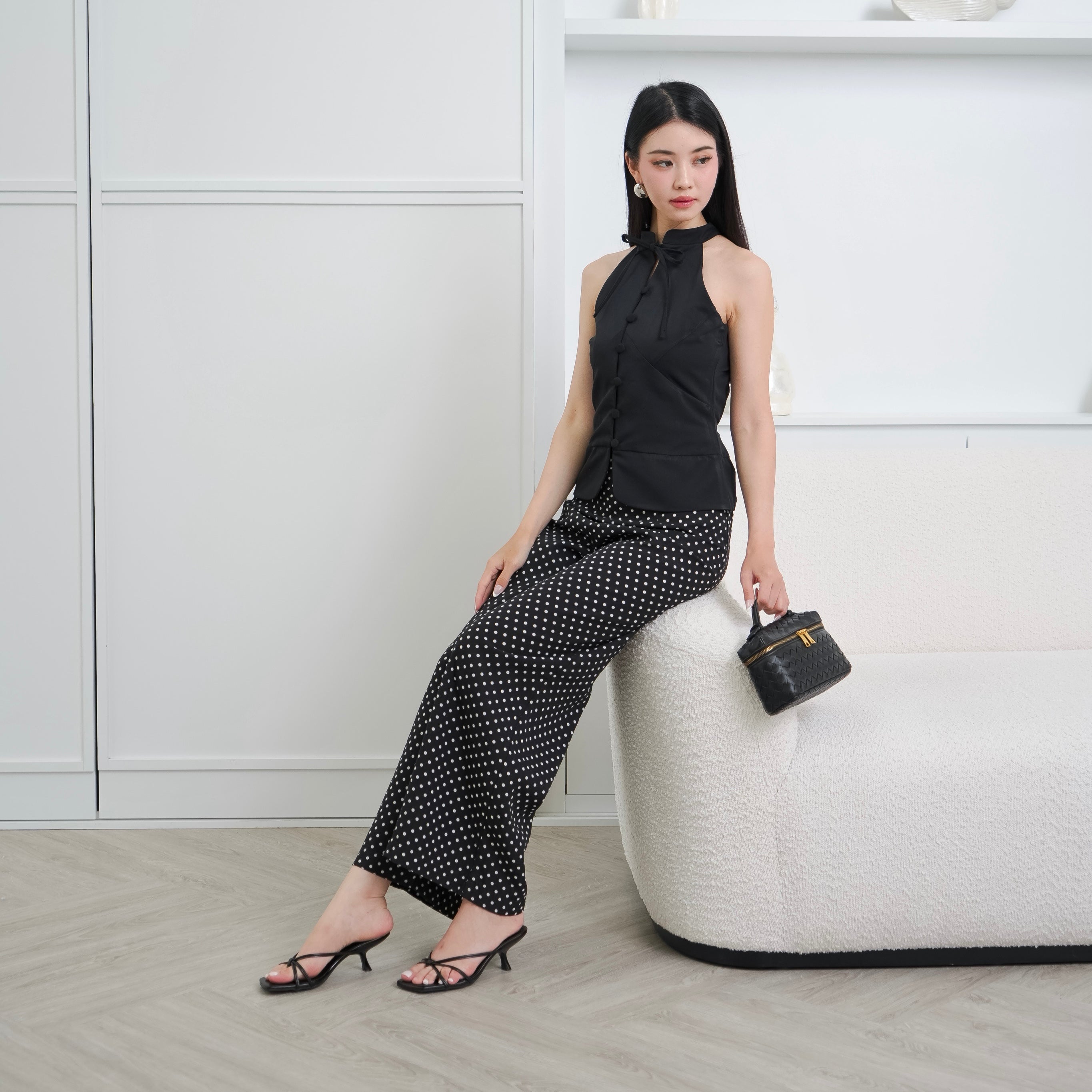Aurielle Chelin Flowy Pants