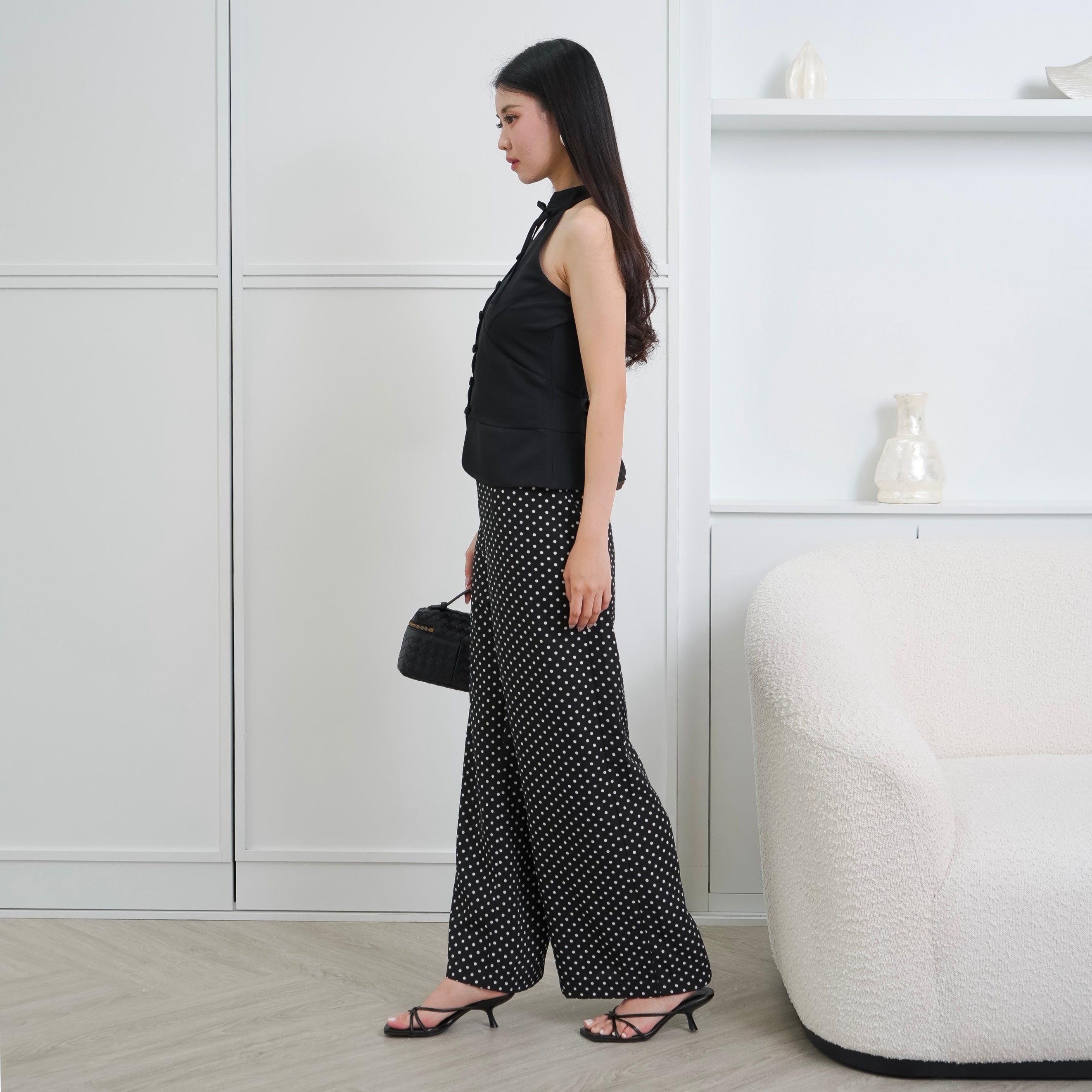 Aurielle Chelin Flowy Pants