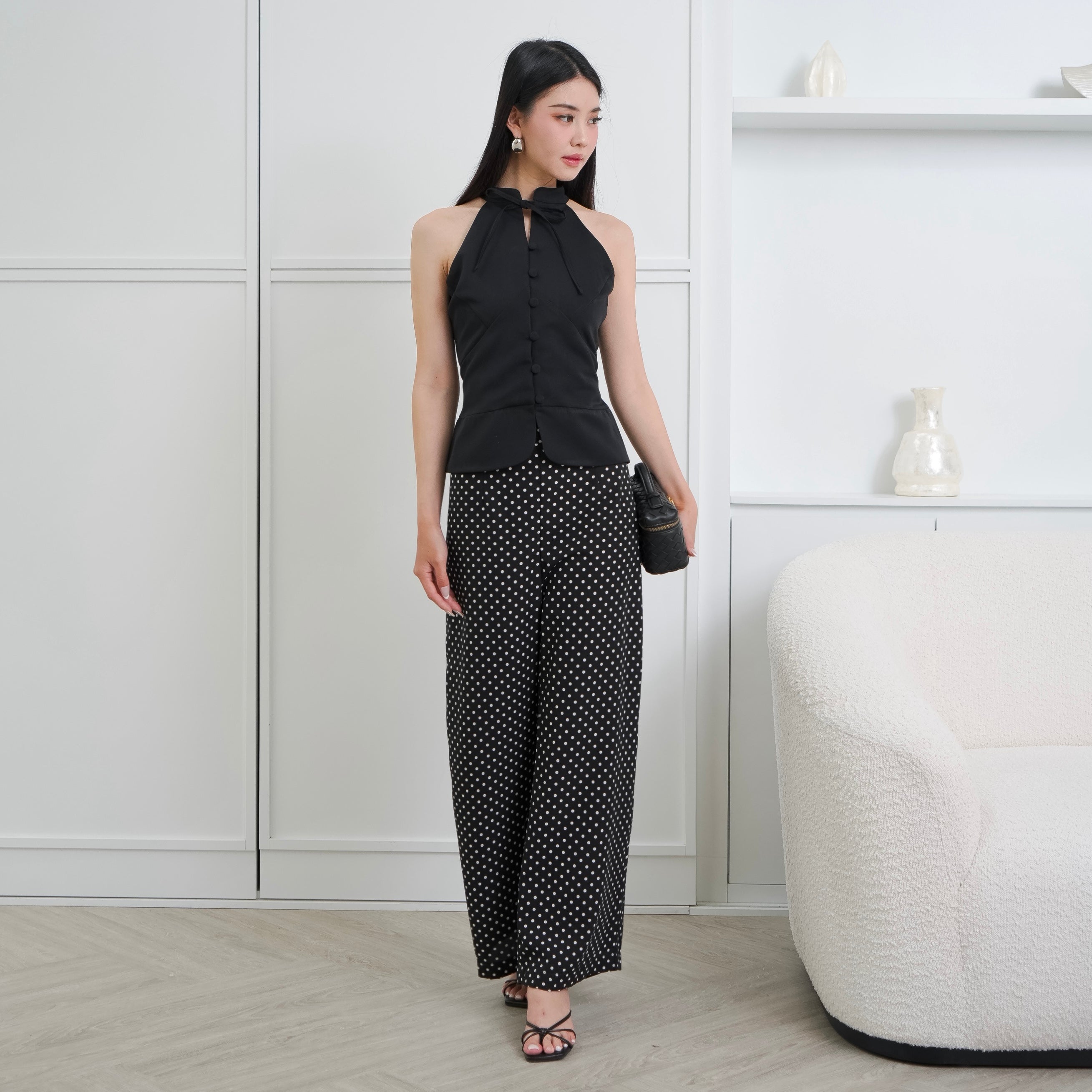 Aurielle Chelin Flowy Pants