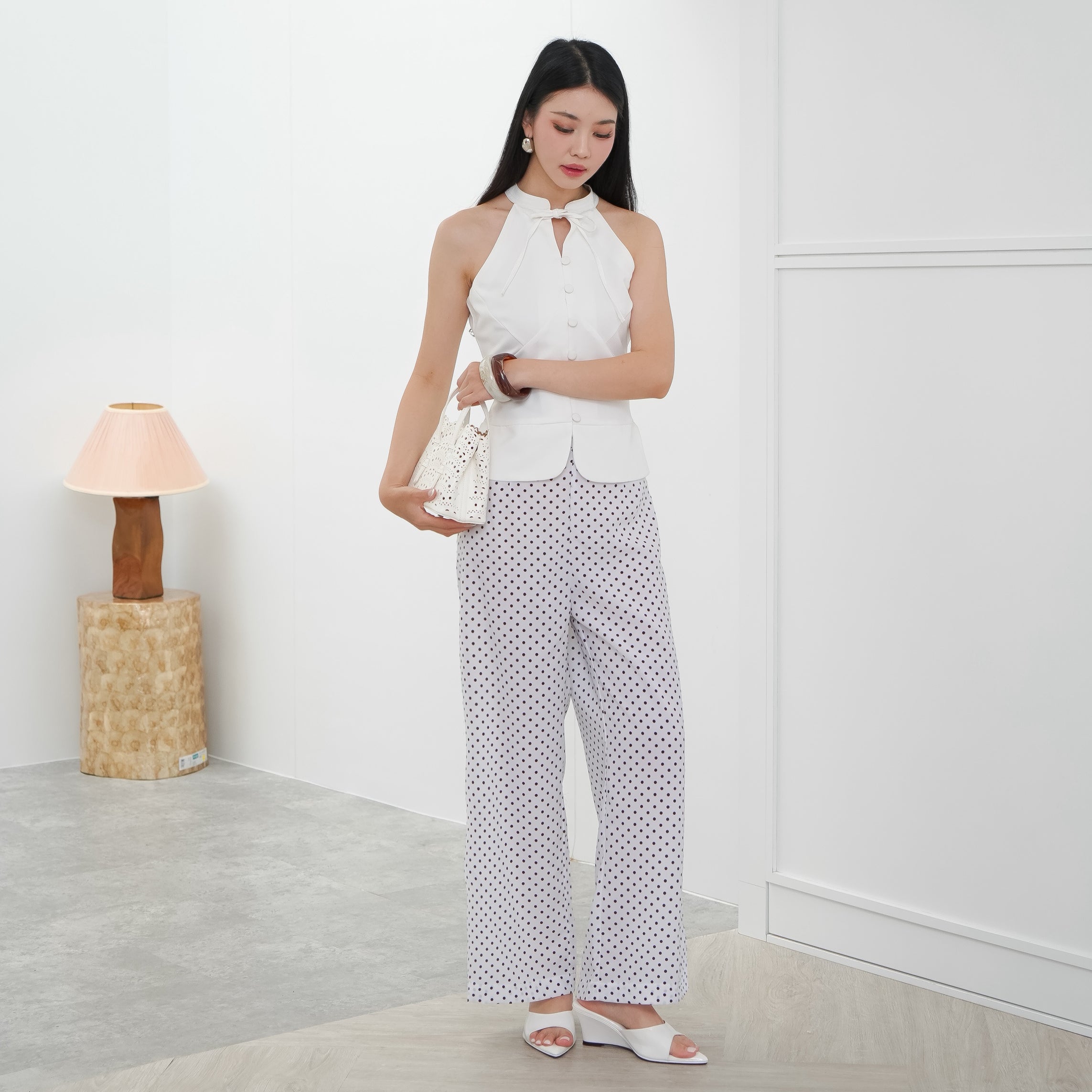 Aurielle Chelin Flowy Pants
