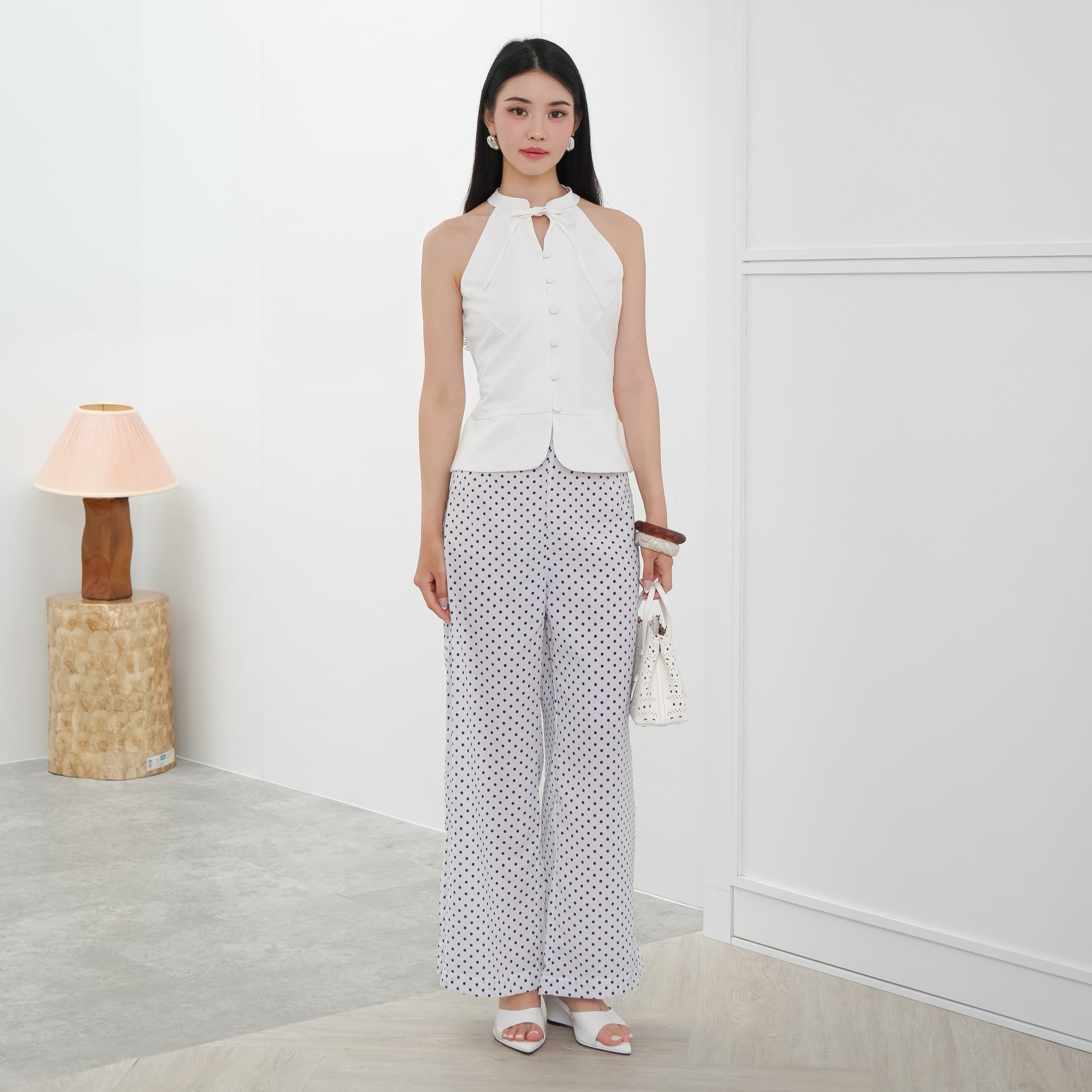 Aurielle Chelin Flowy Pants