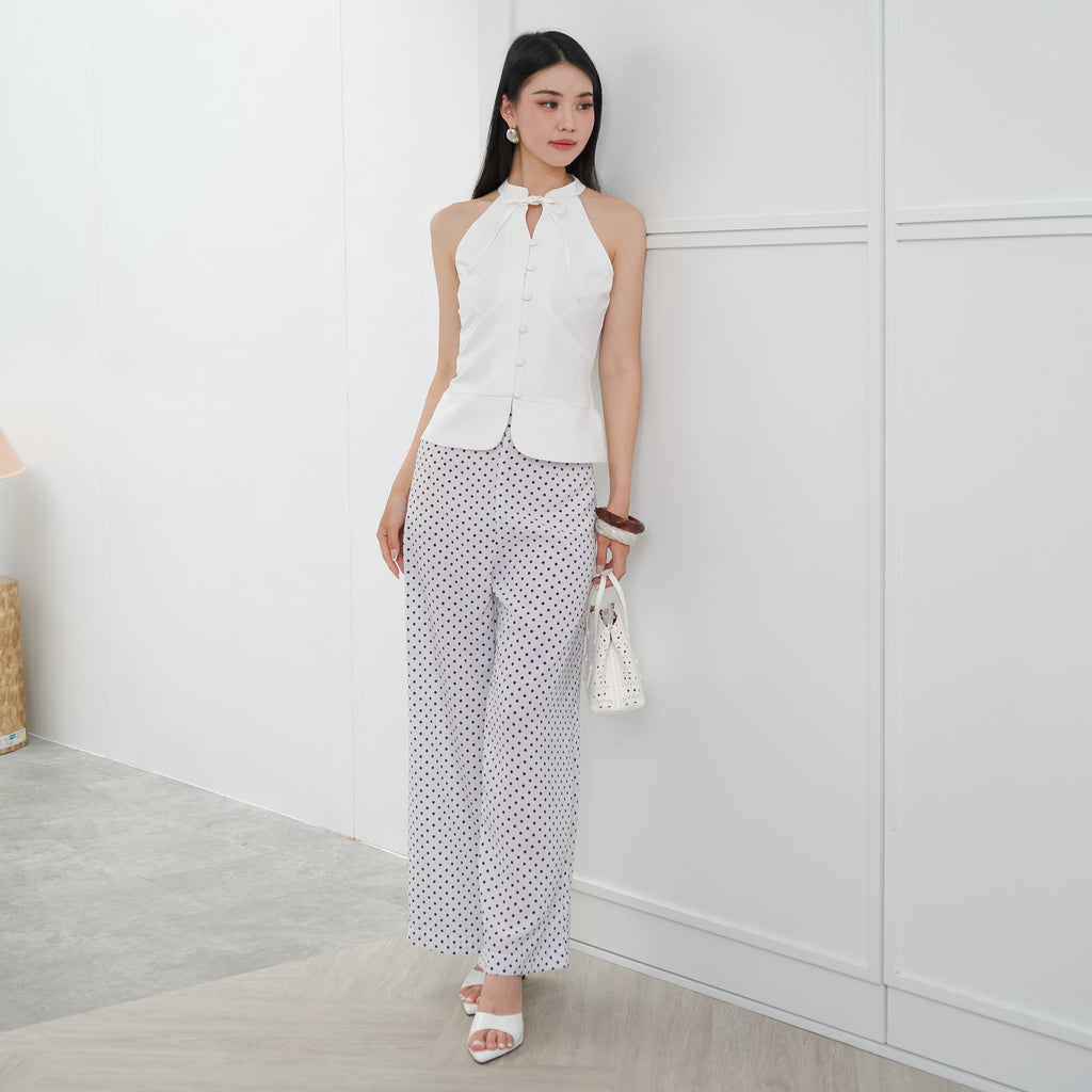 Aurielle Chelin Flowy Pants
