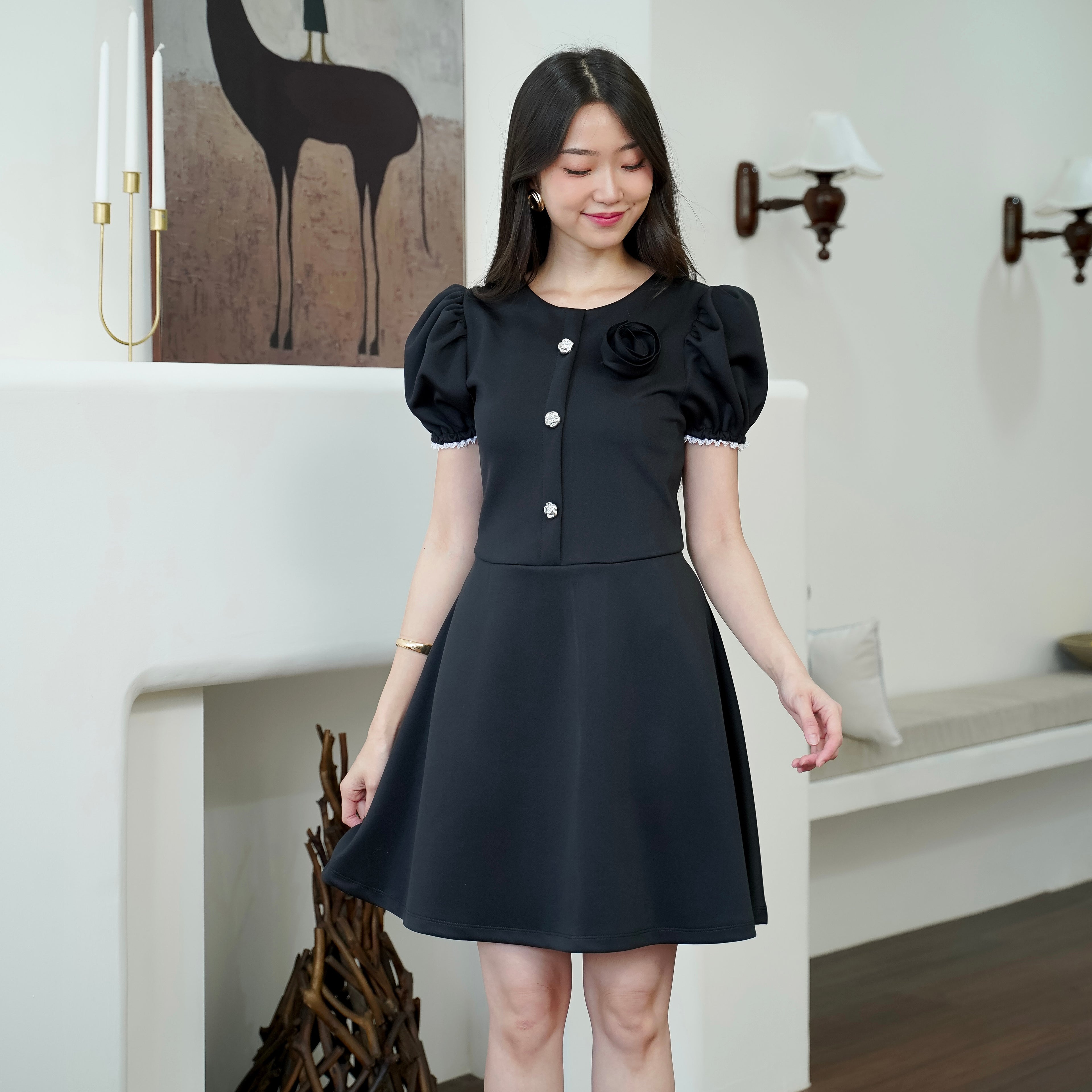 Aurielle Aley Dress