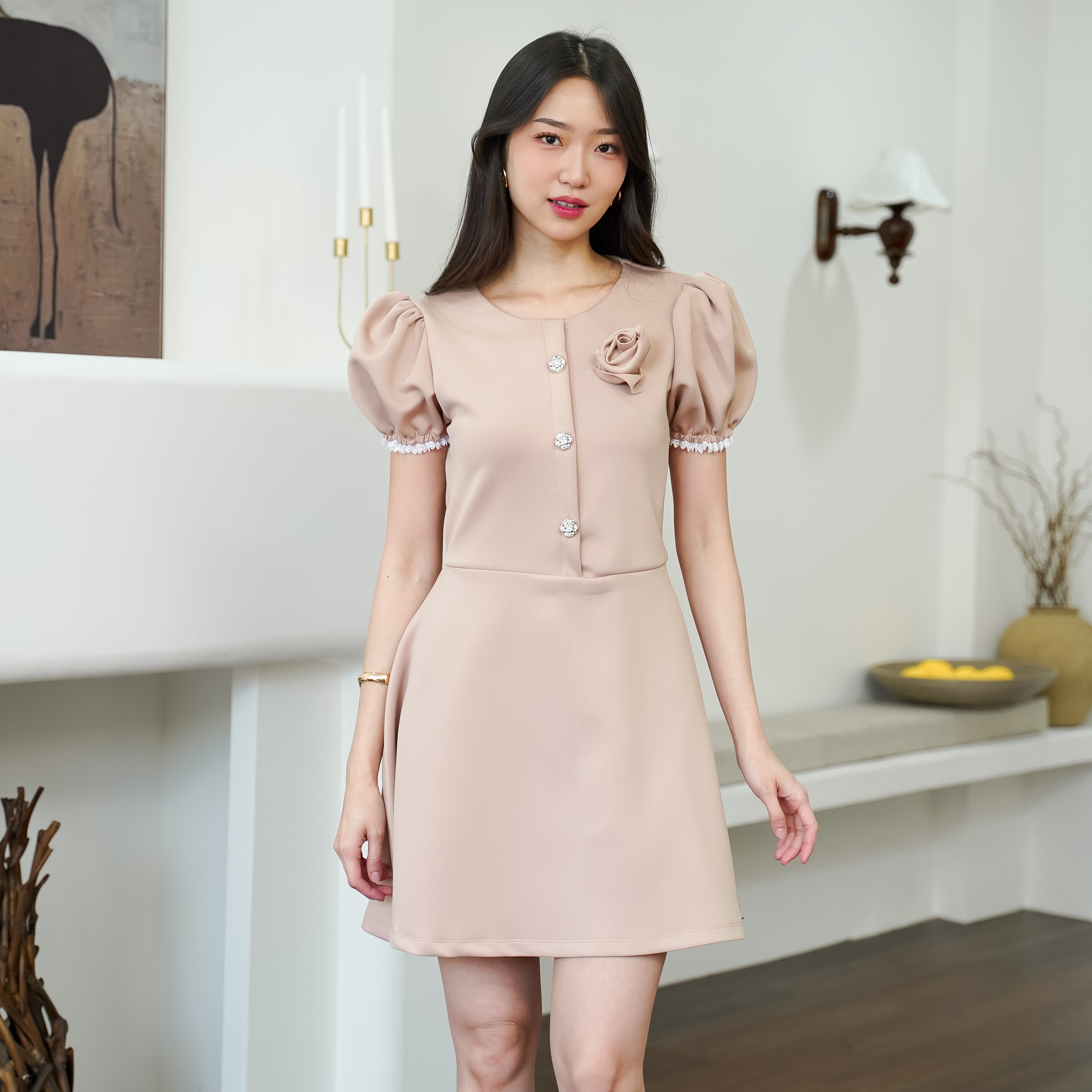 Aurielle Aley Dress