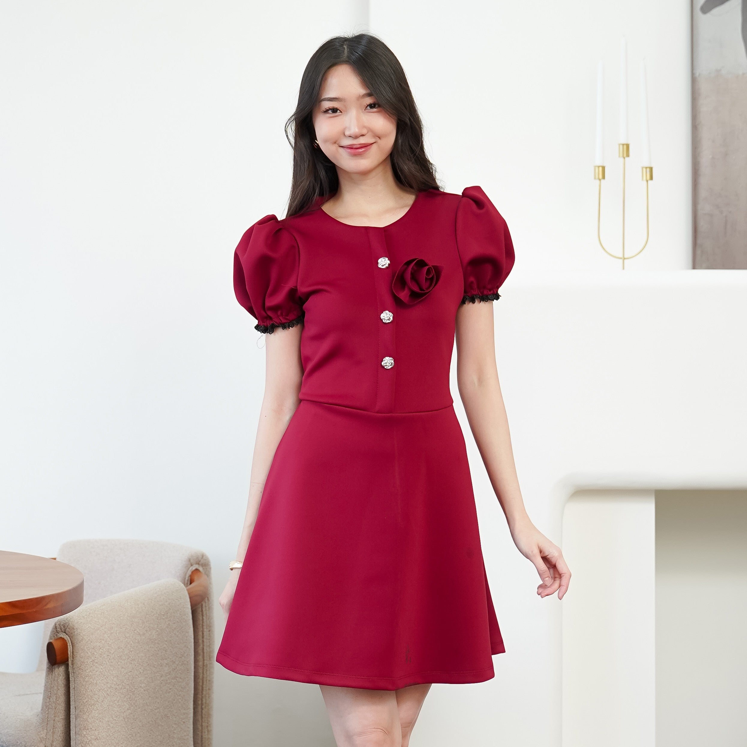 Aurielle Aley Dress