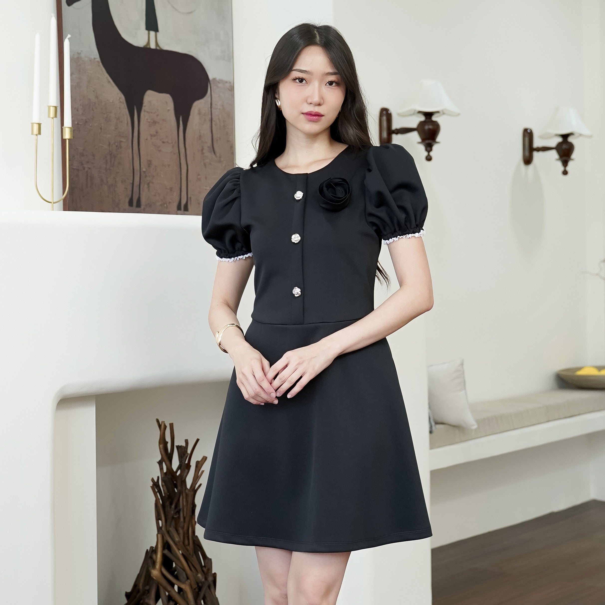 Aurielle Aley Dress