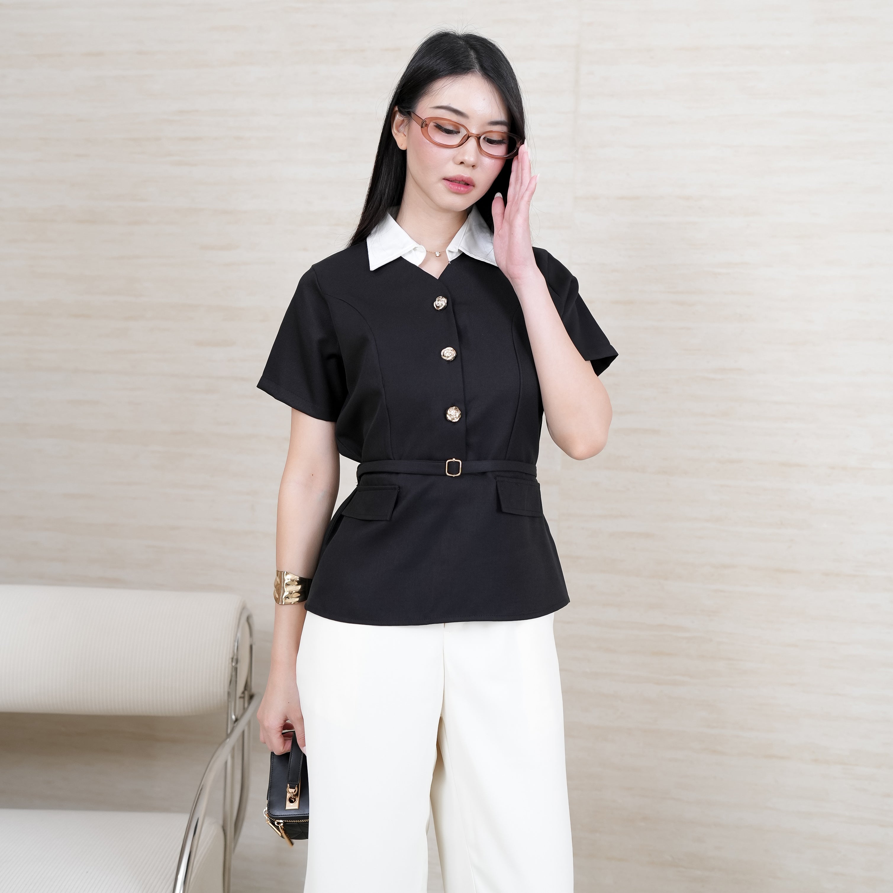 Aurielle Voma Blouse