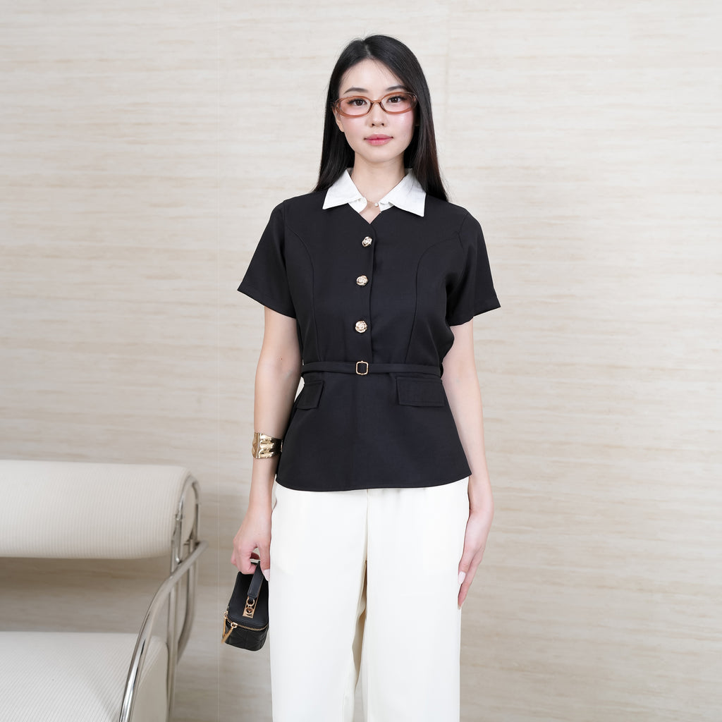 Aurielle Voma Blouse