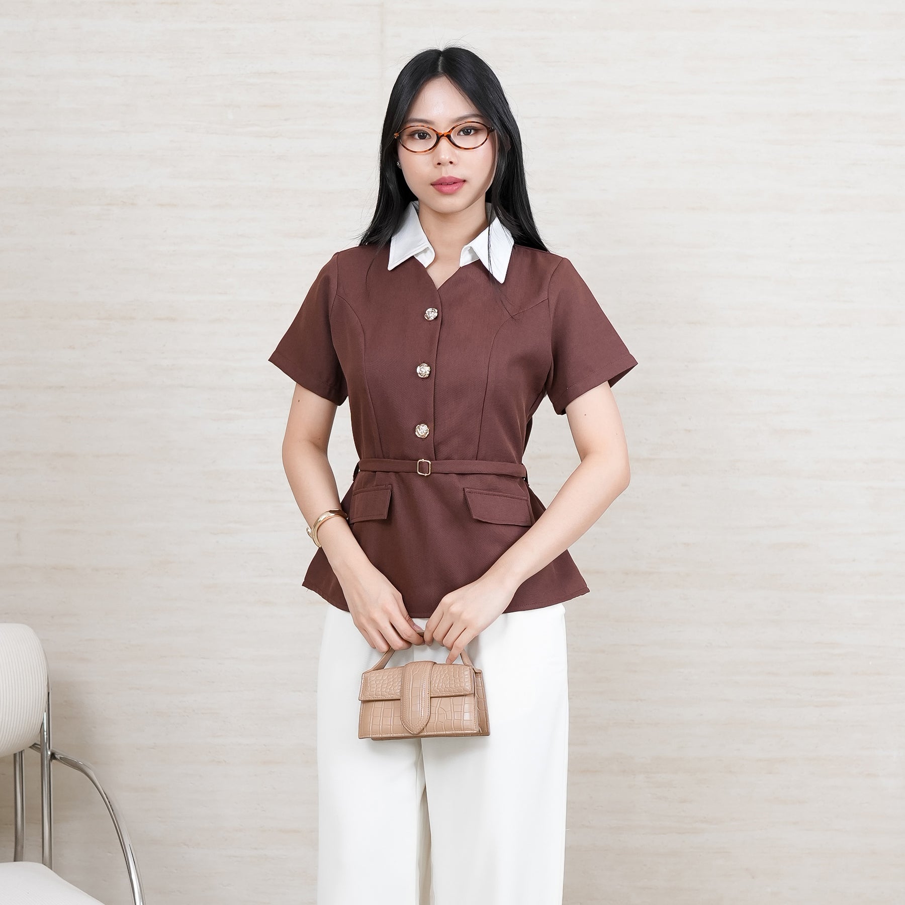 Aurielle Voma Blouse