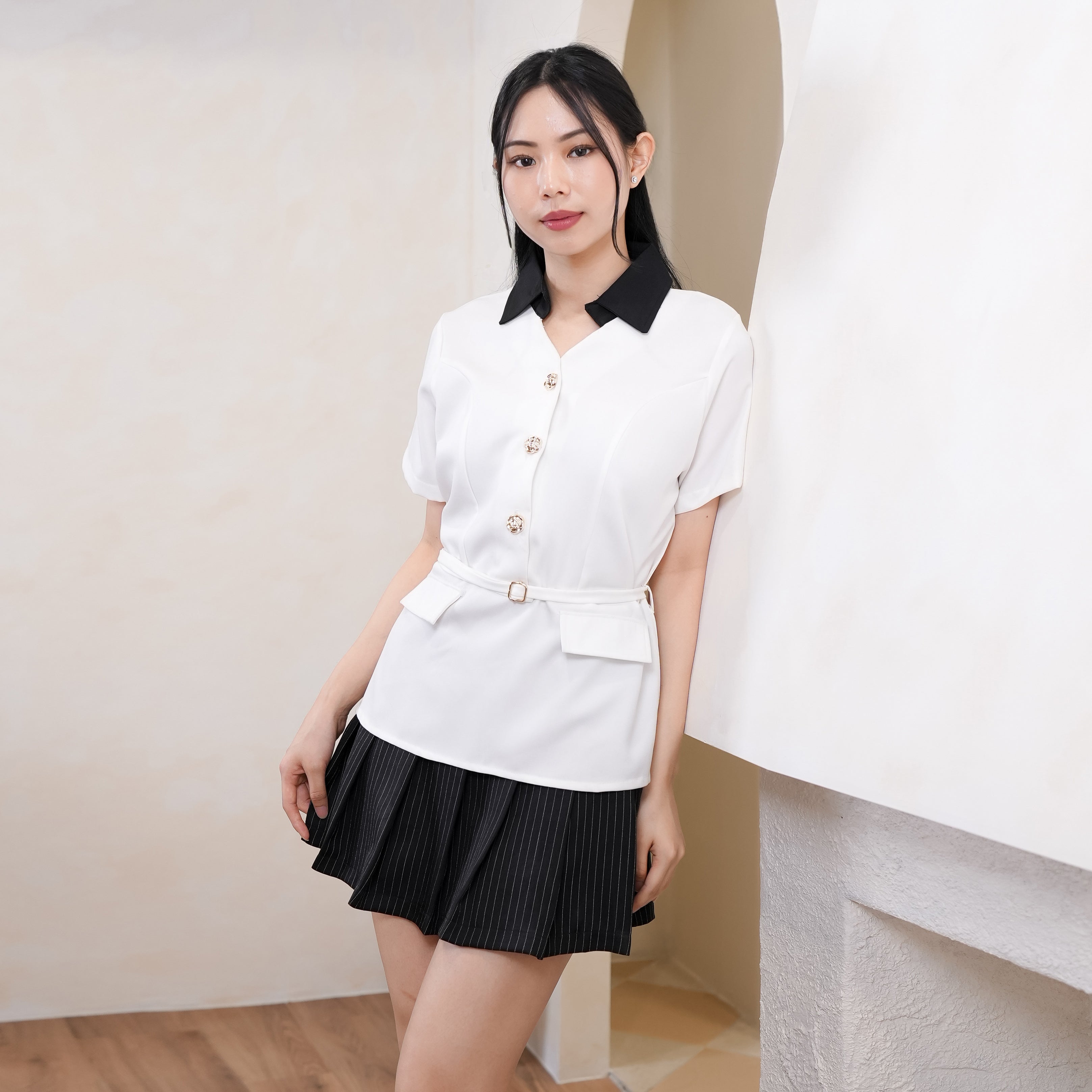 Aurielle Voma Blouse