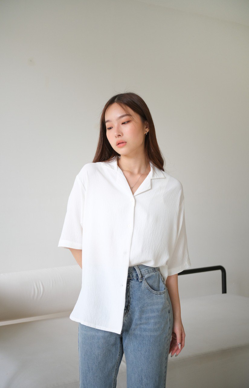 Aurielle Havana Oversized Shirt