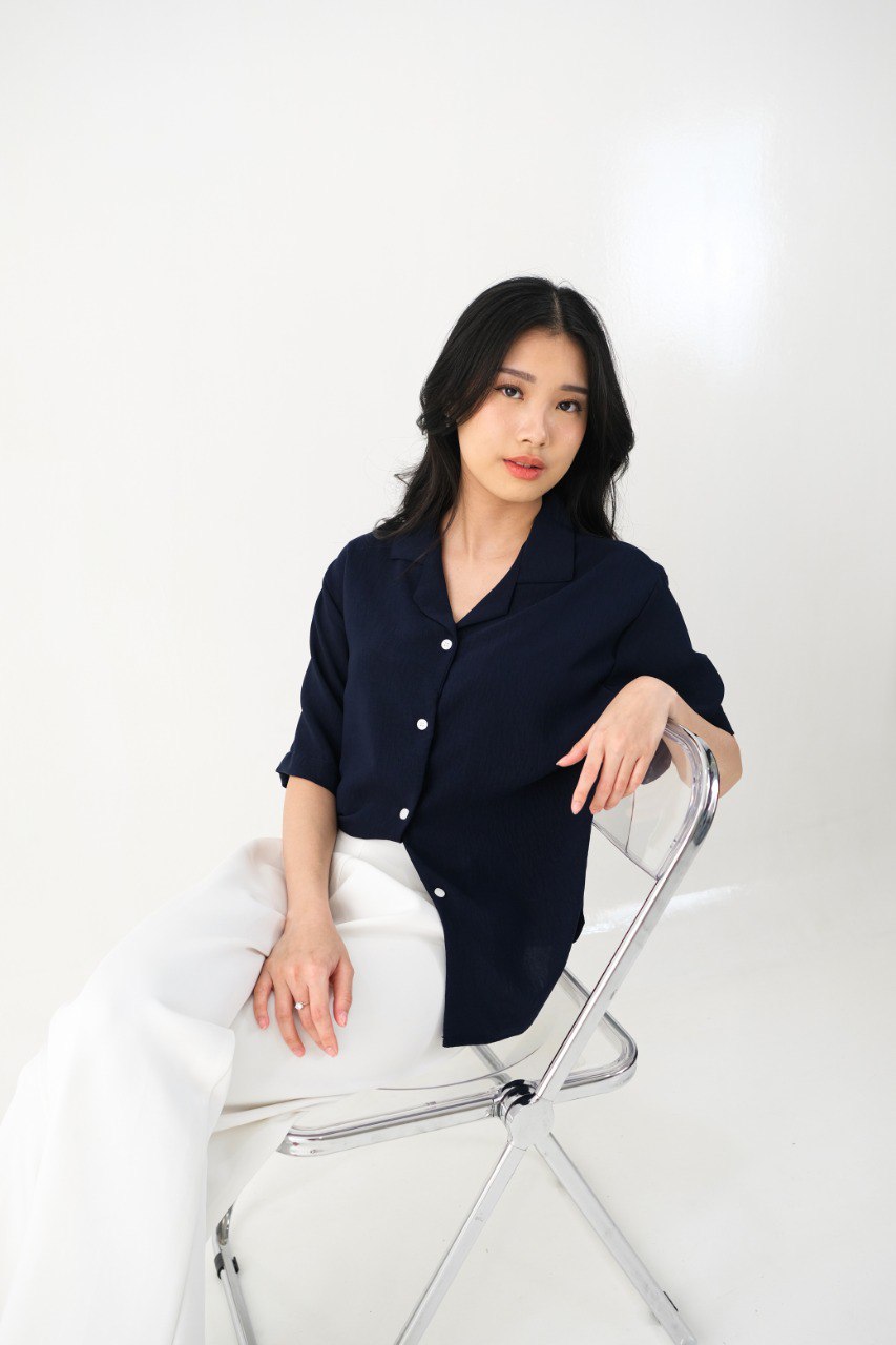 Aurielle Havana Oversized Shirt