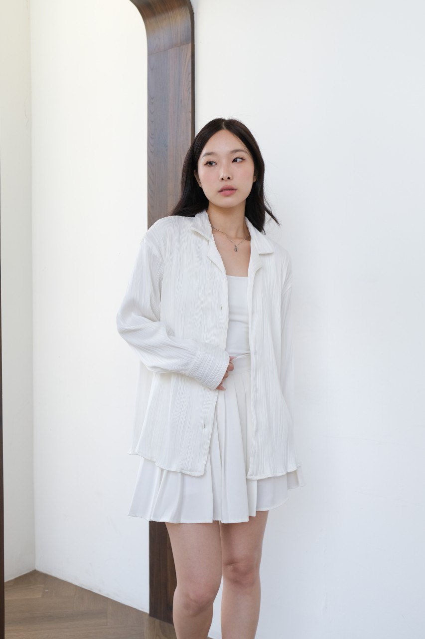 Aurielle Jeju Wrinkled Shirt
