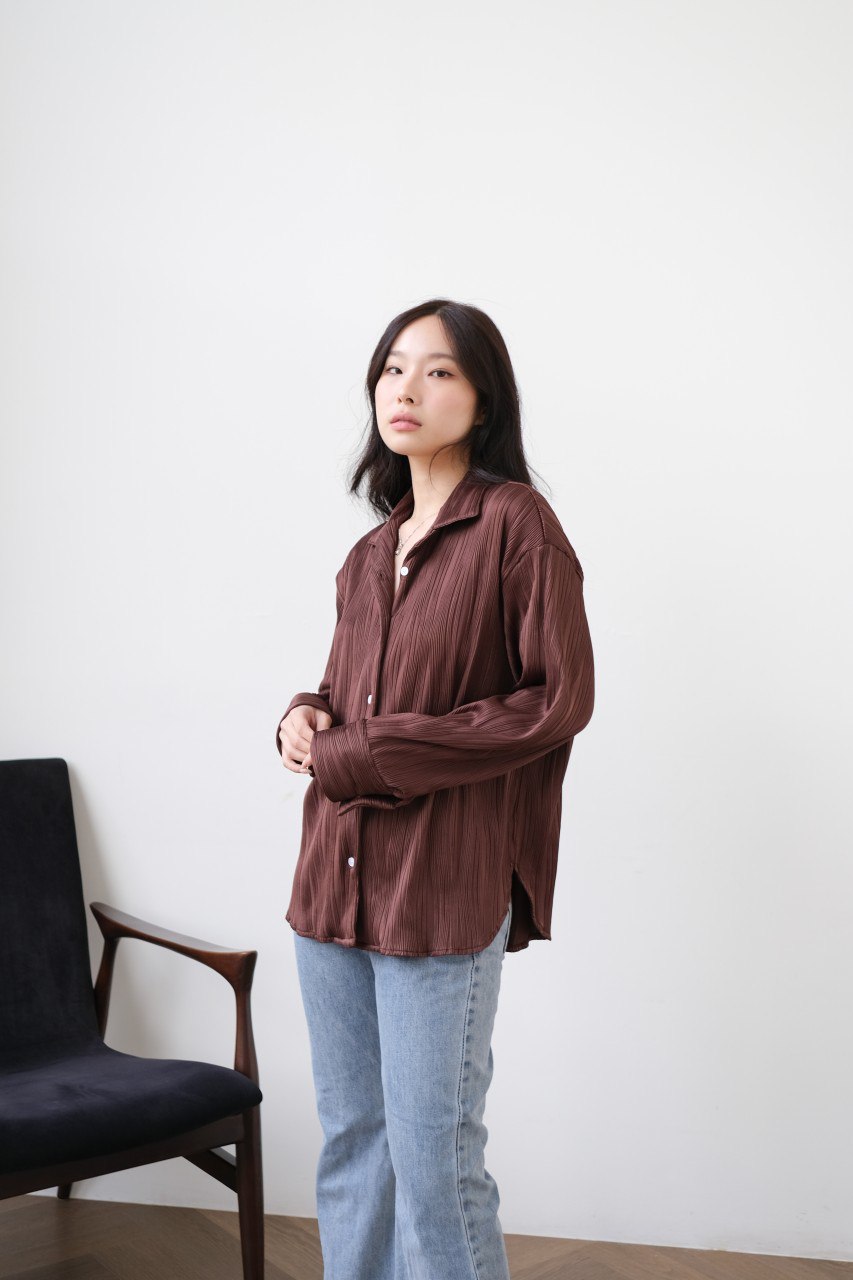Aurielle Jeju Wrinkled Shirt
