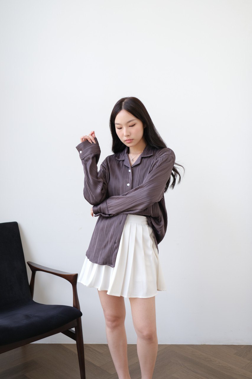 Aurielle Jeju Wrinkled Shirt