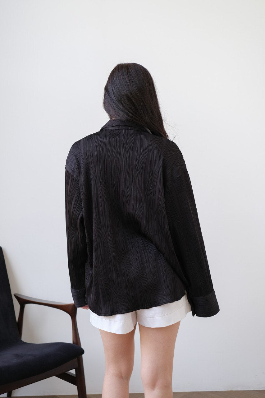 Aurielle Jeju Wrinkled Shirt