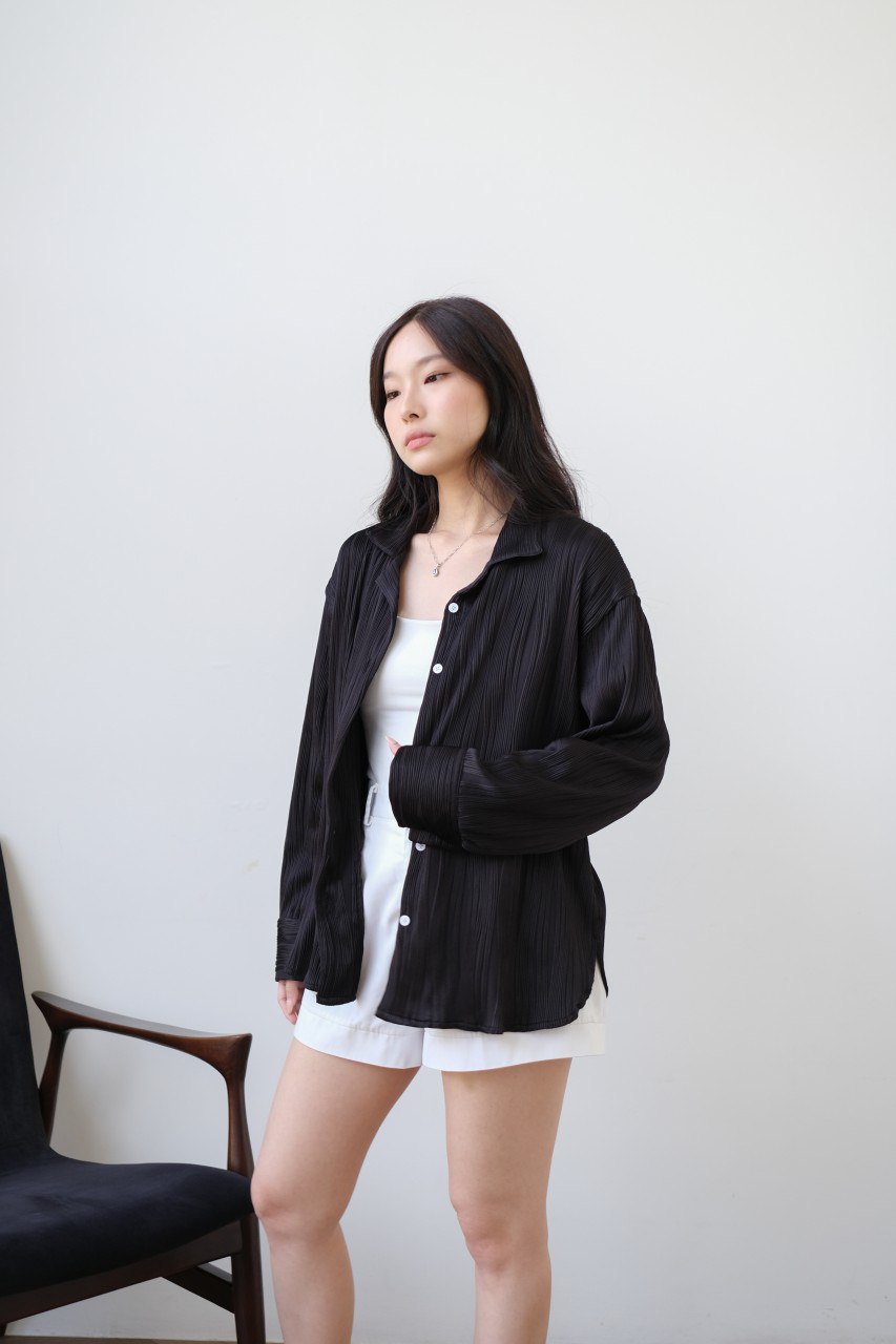 Aurielle Jeju Wrinkled Shirt