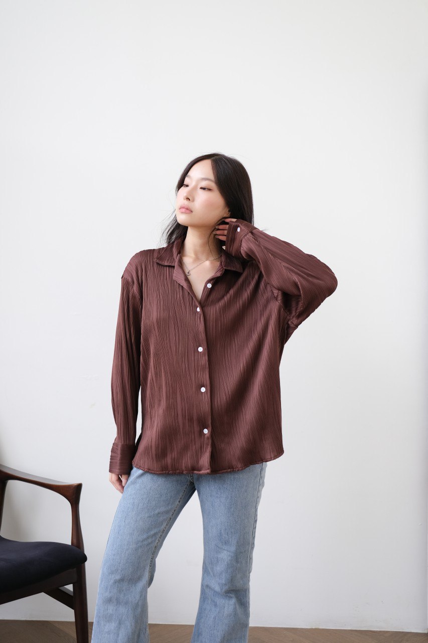 Aurielle Jeju Wrinkled Shirt